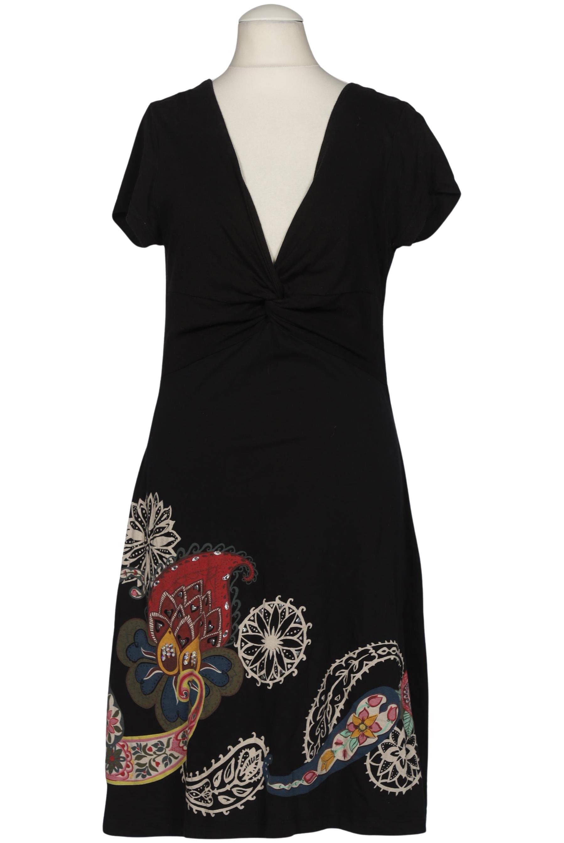 

Deerberg Damen Kleid, schwarz, Gr. 42