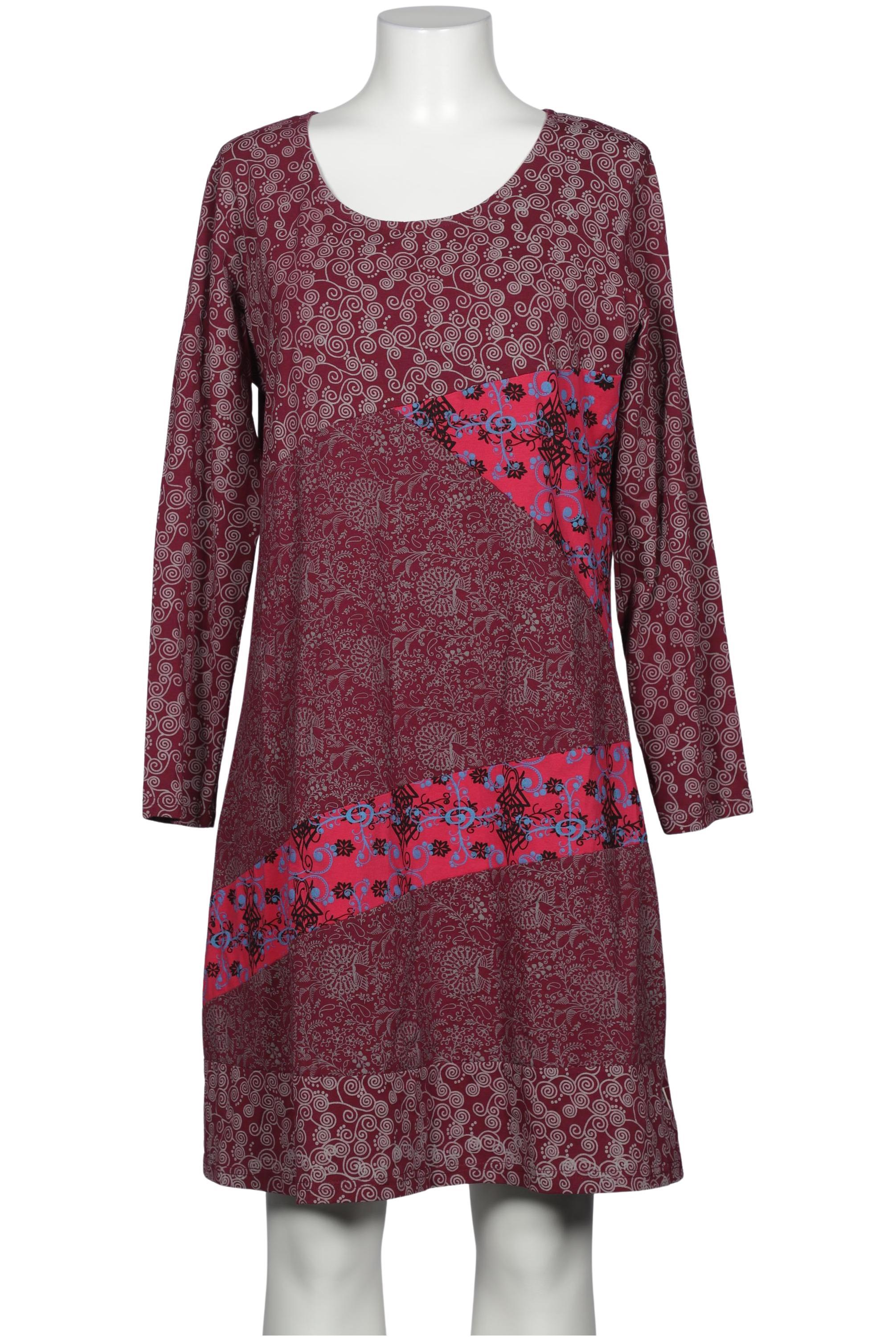 

Deerberg Damen Kleid, bordeaux, Gr. 42