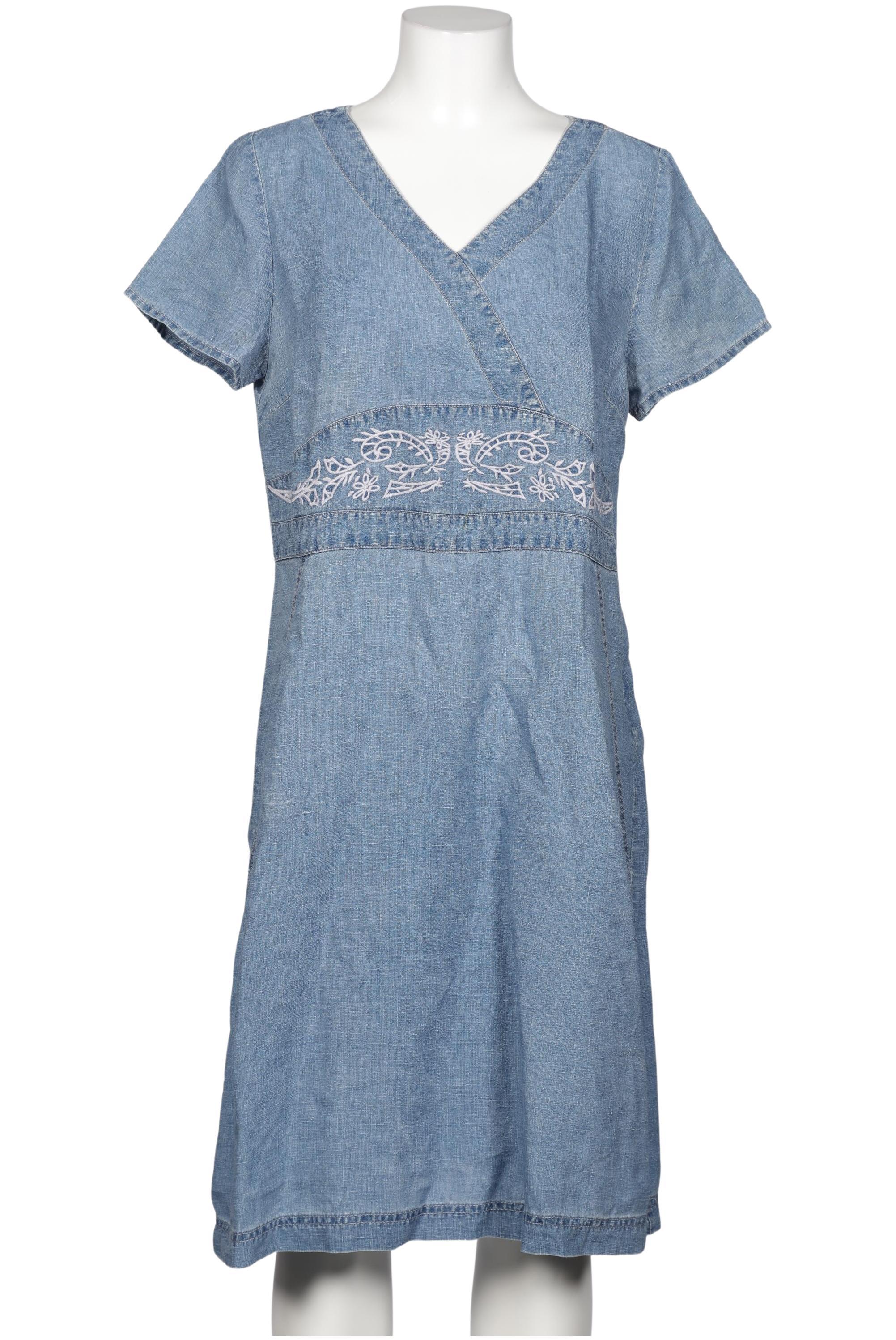 

Deerberg Damen Kleid, blau, Gr. 38