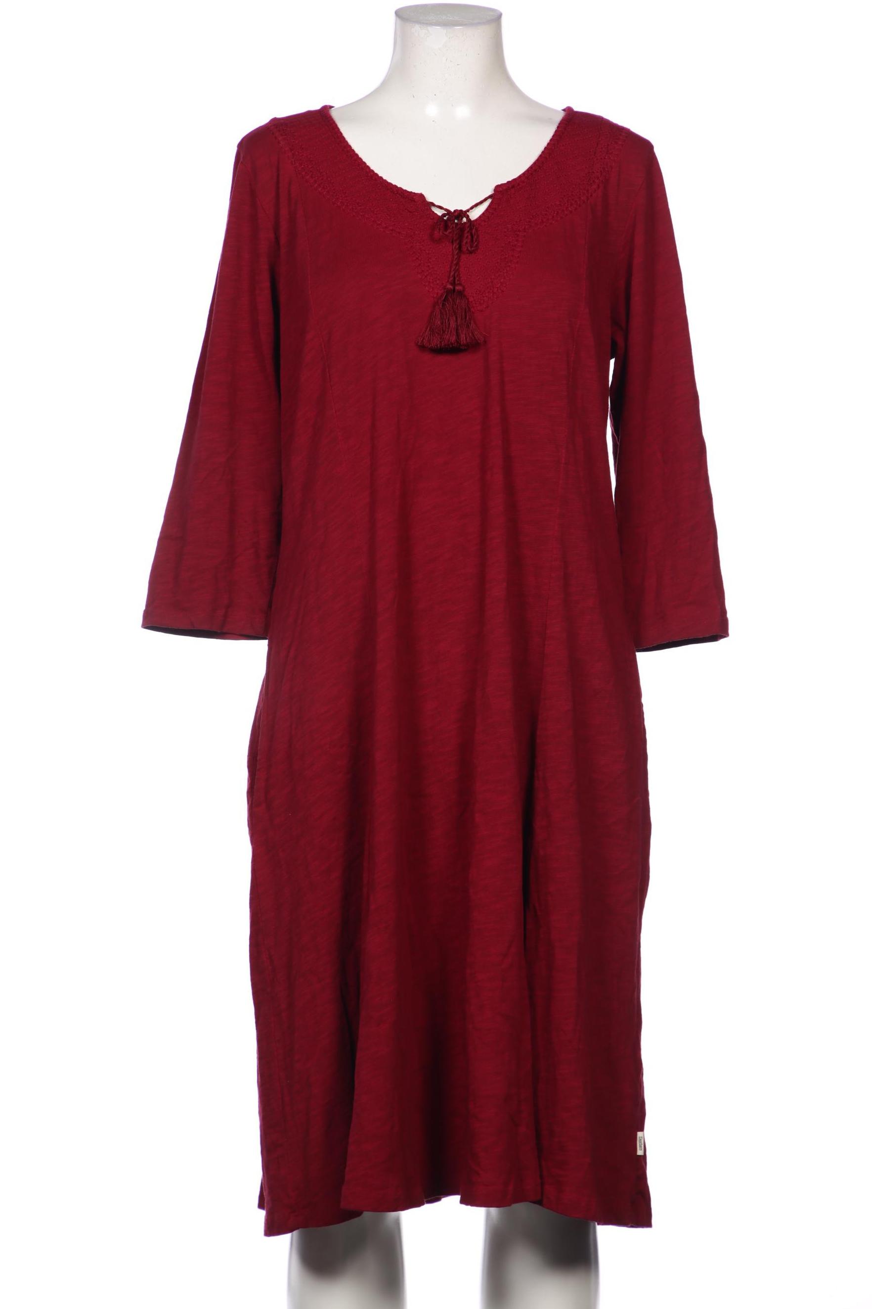 

Deerberg Damen Kleid, rot, Gr. 42