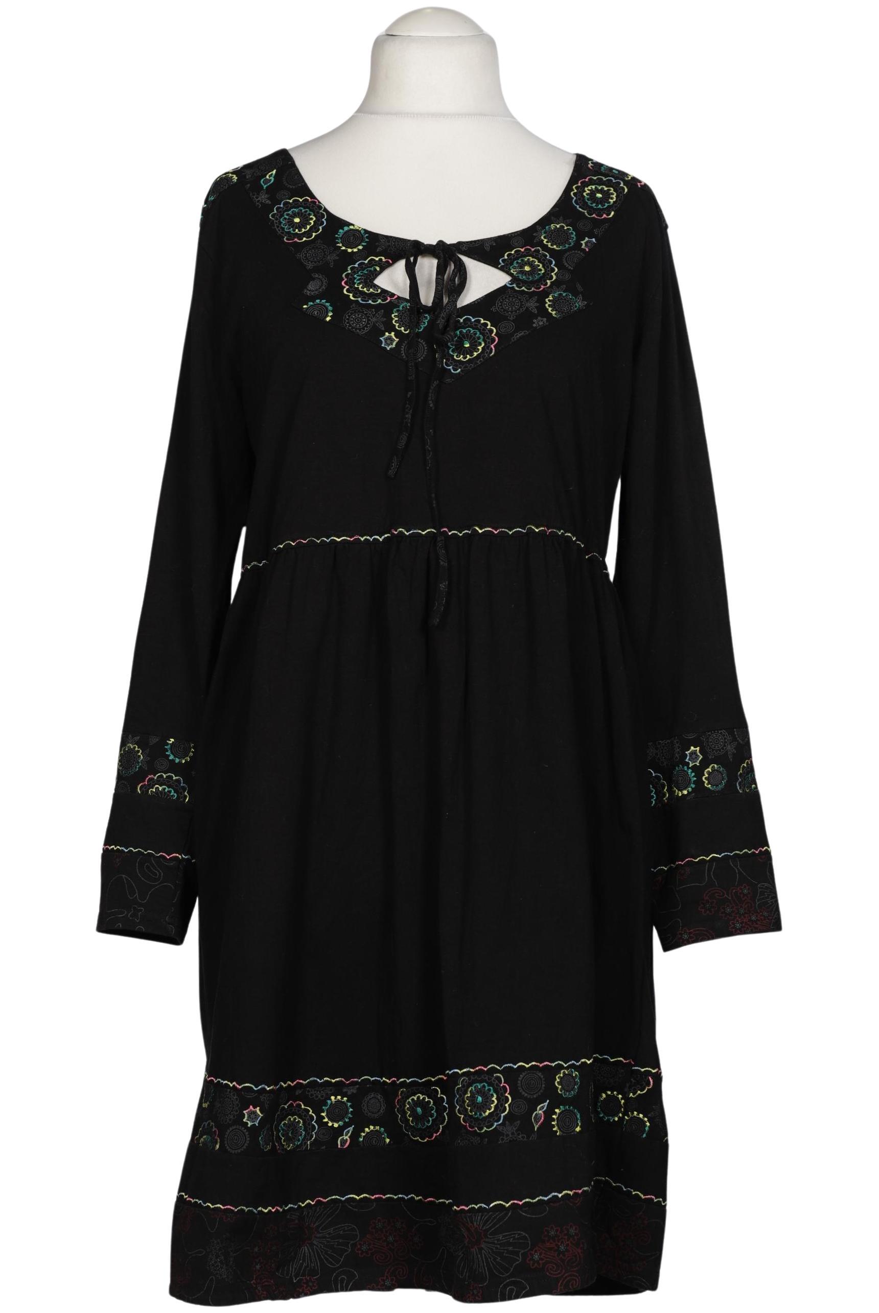 

Deerberg Damen Kleid, schwarz, Gr. 42