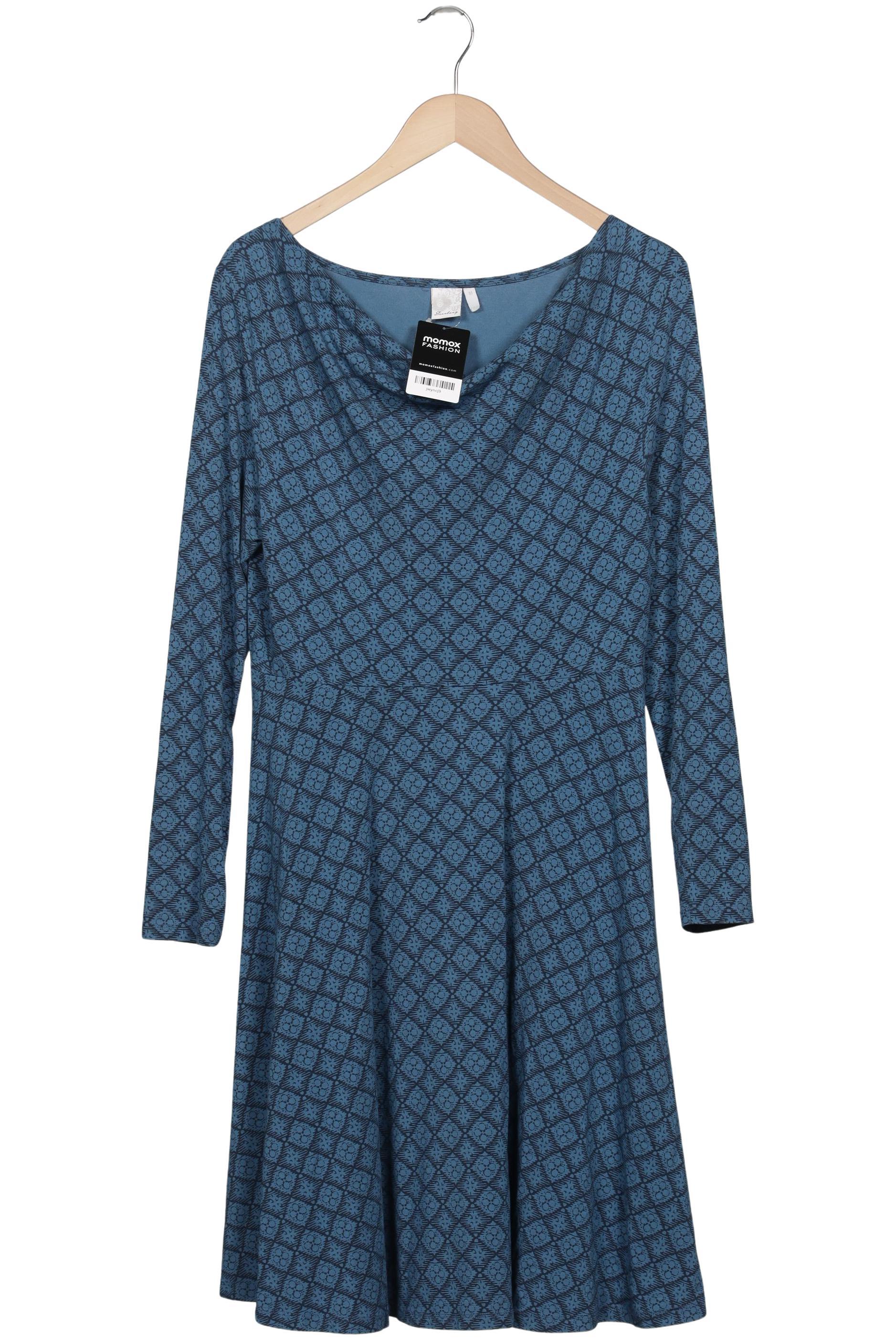 

Deerberg Damen Kleid, blau, Gr. 38