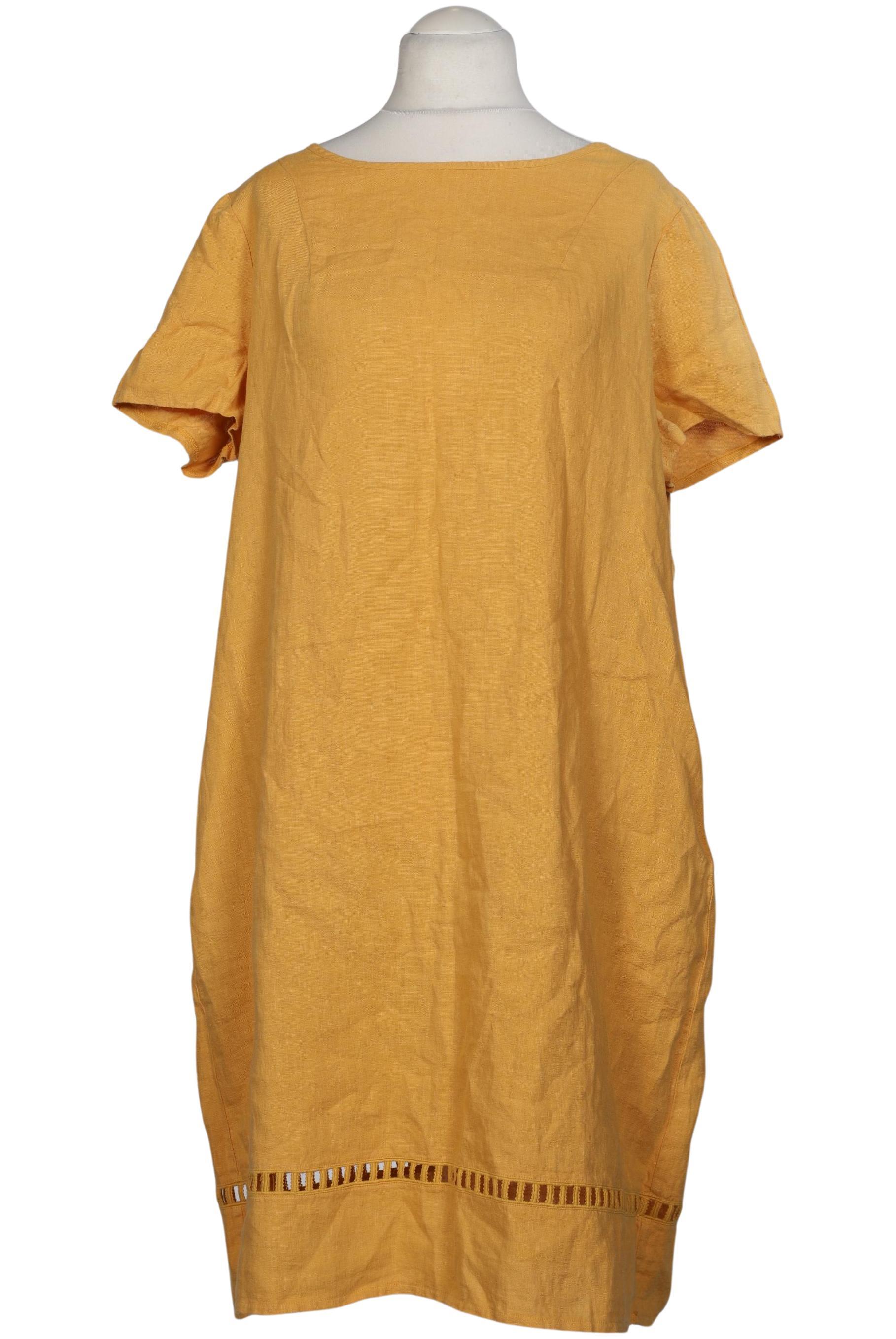 

Deerberg Damen Kleid, gelb, Gr. 46