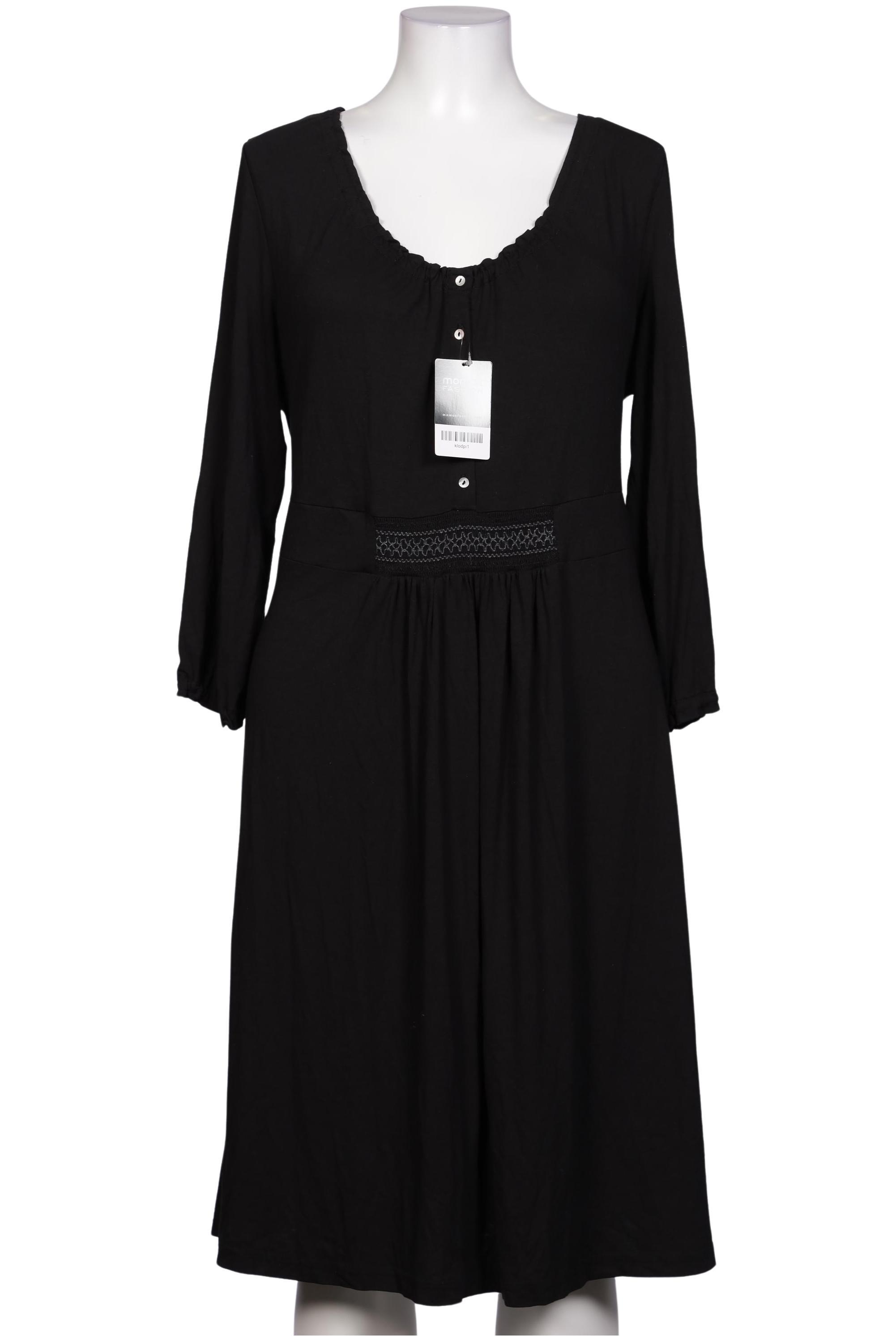 

Deerberg Damen Kleid, schwarz, Gr. 42