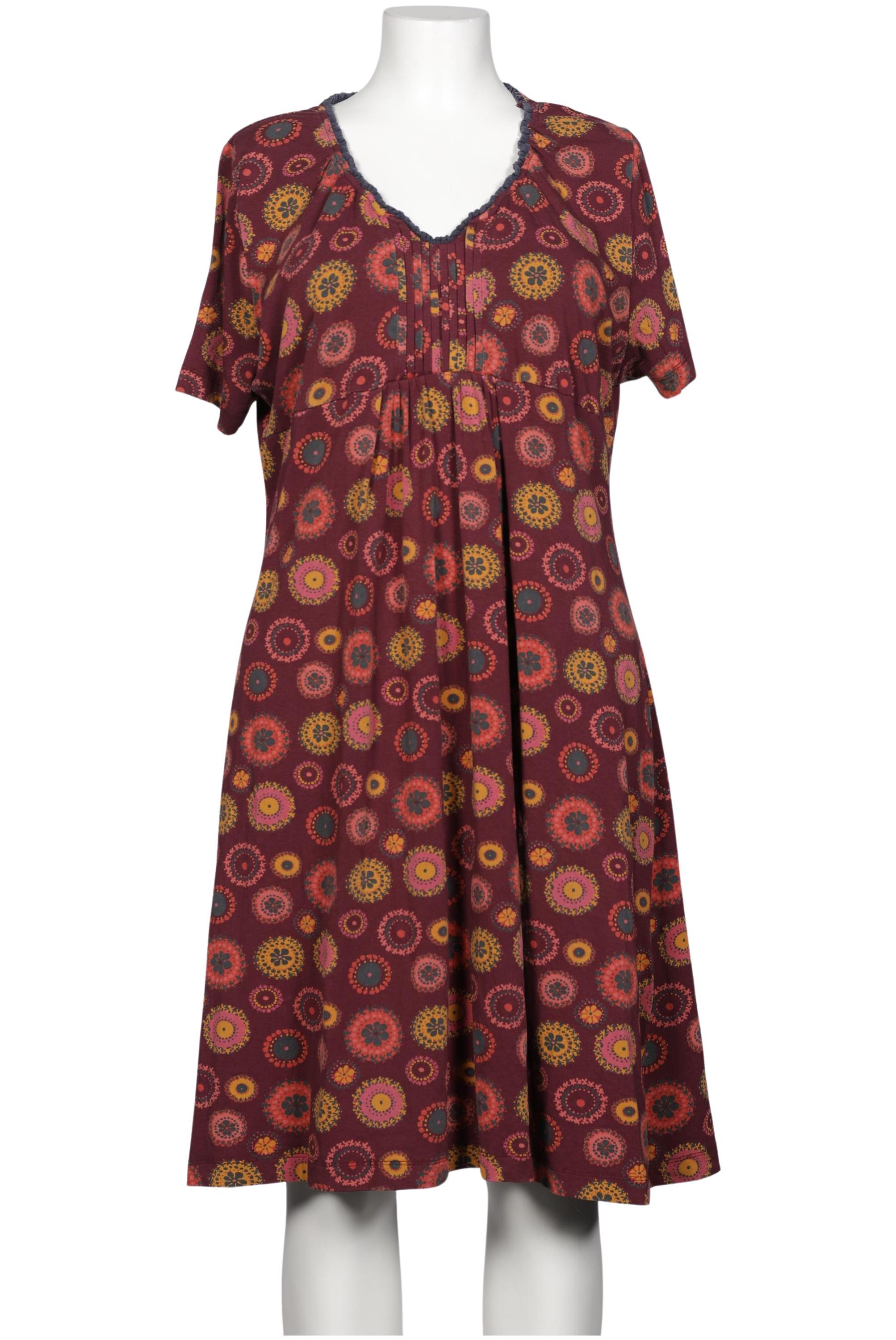 

Deerberg Damen Kleid, bordeaux, Gr. 46
