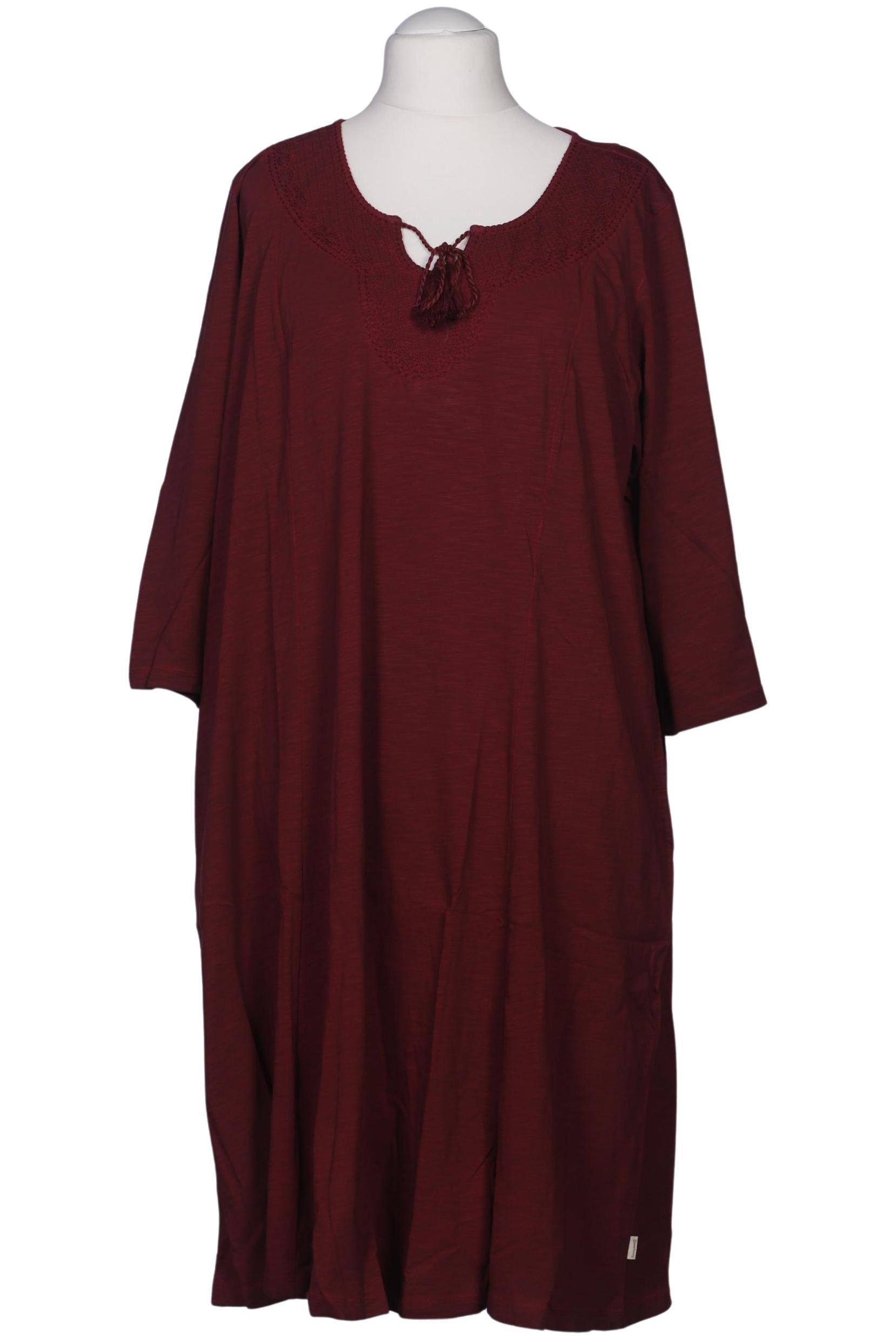 

Deerberg Damen Kleid, bordeaux, Gr. 46