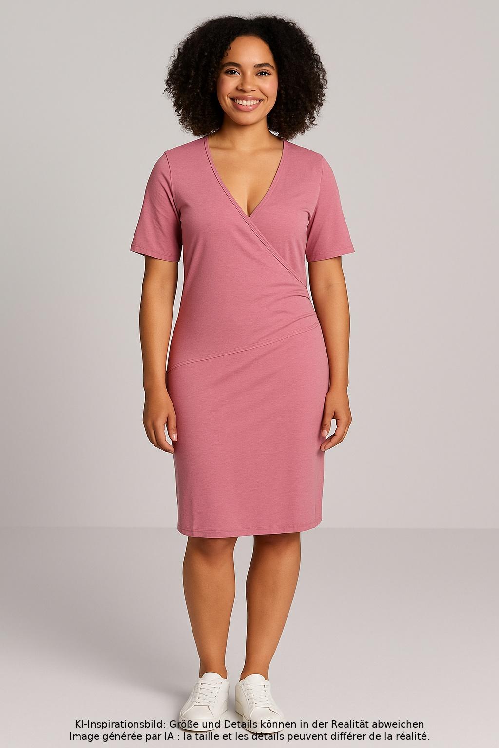 

Deerberg Damen Kleid, pink, Gr. 42