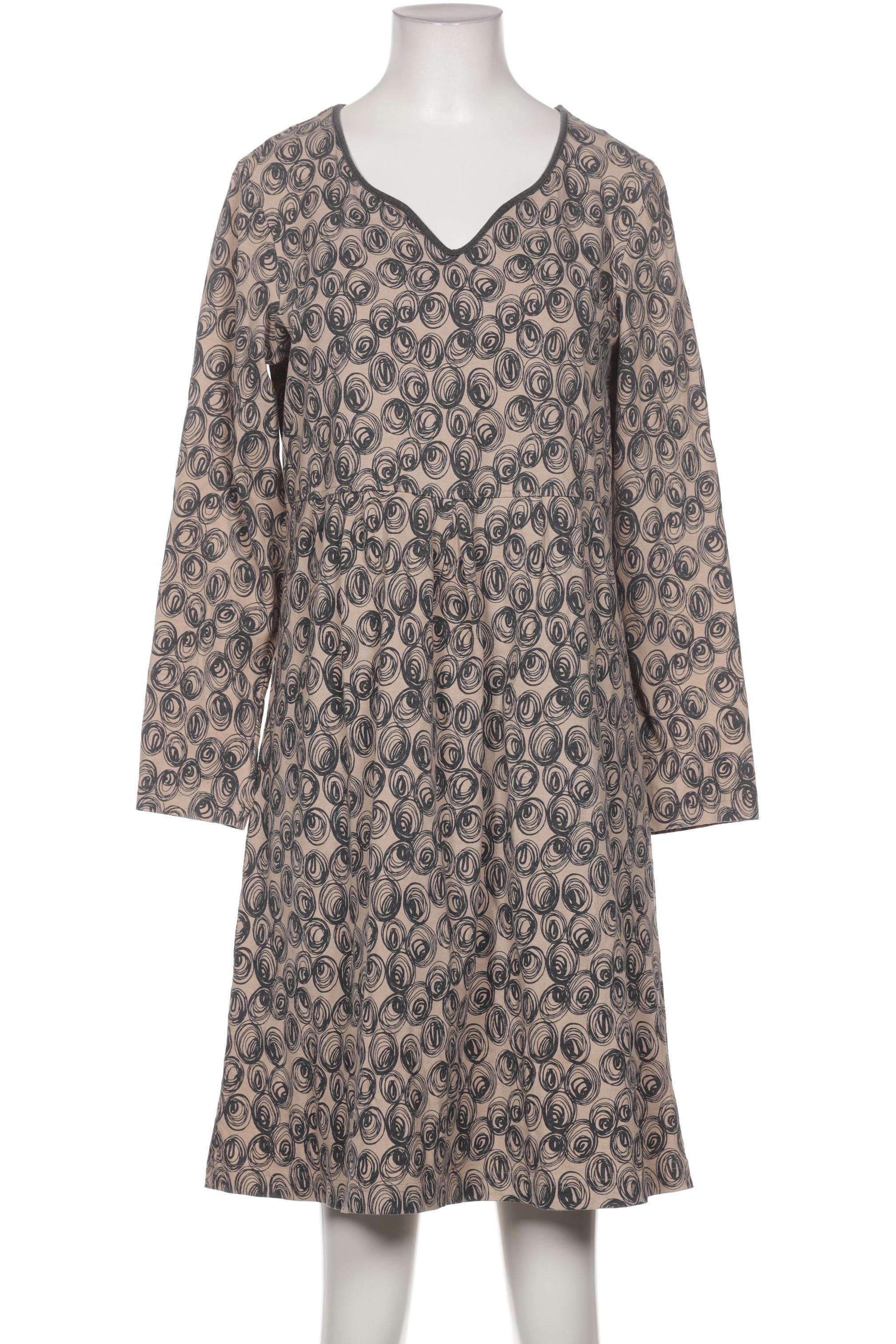 Thumbnail - Deerberg Damen Kleid, beige, Gr. 38