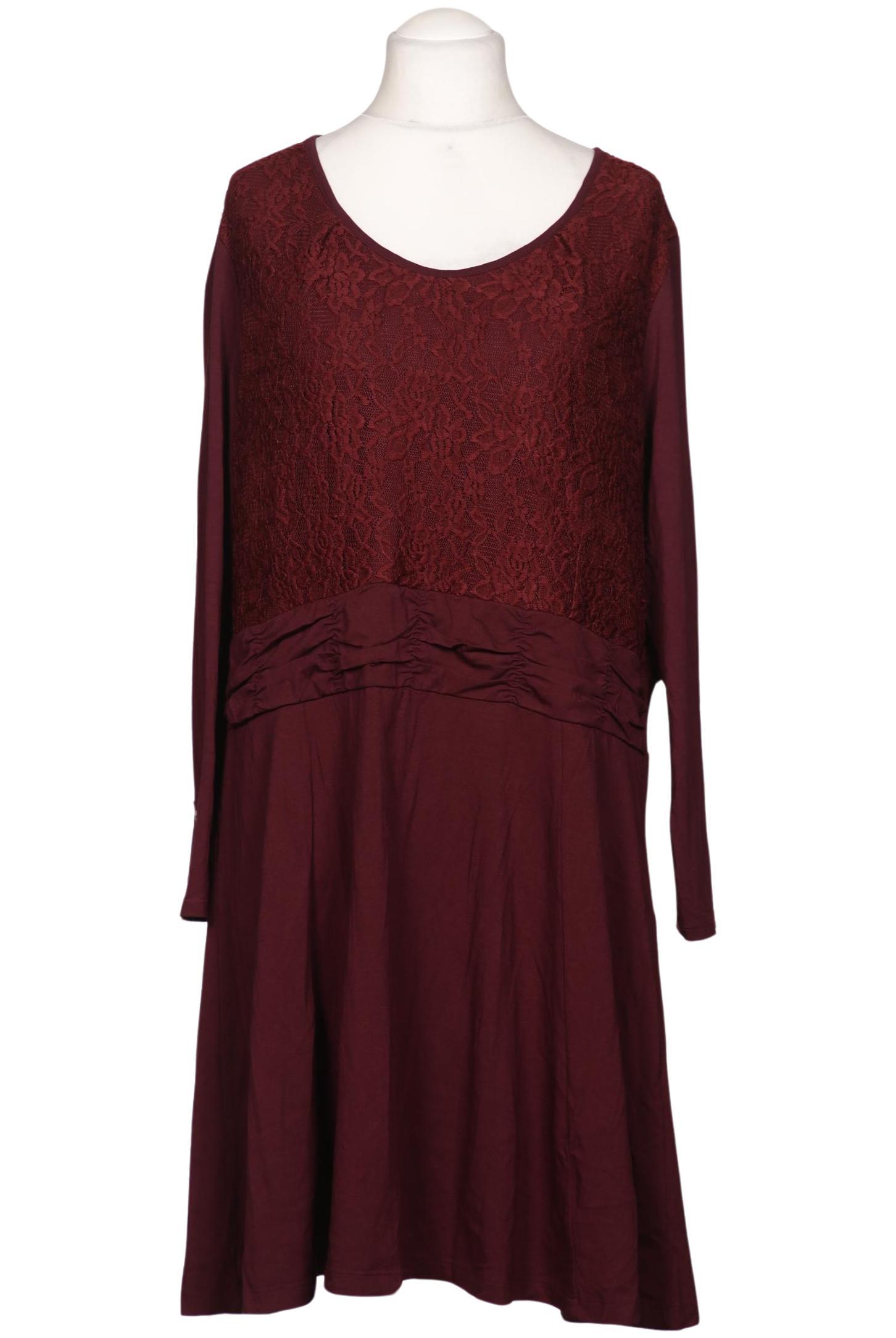 

Deerberg Damen Kleid, bordeaux, Gr. 46