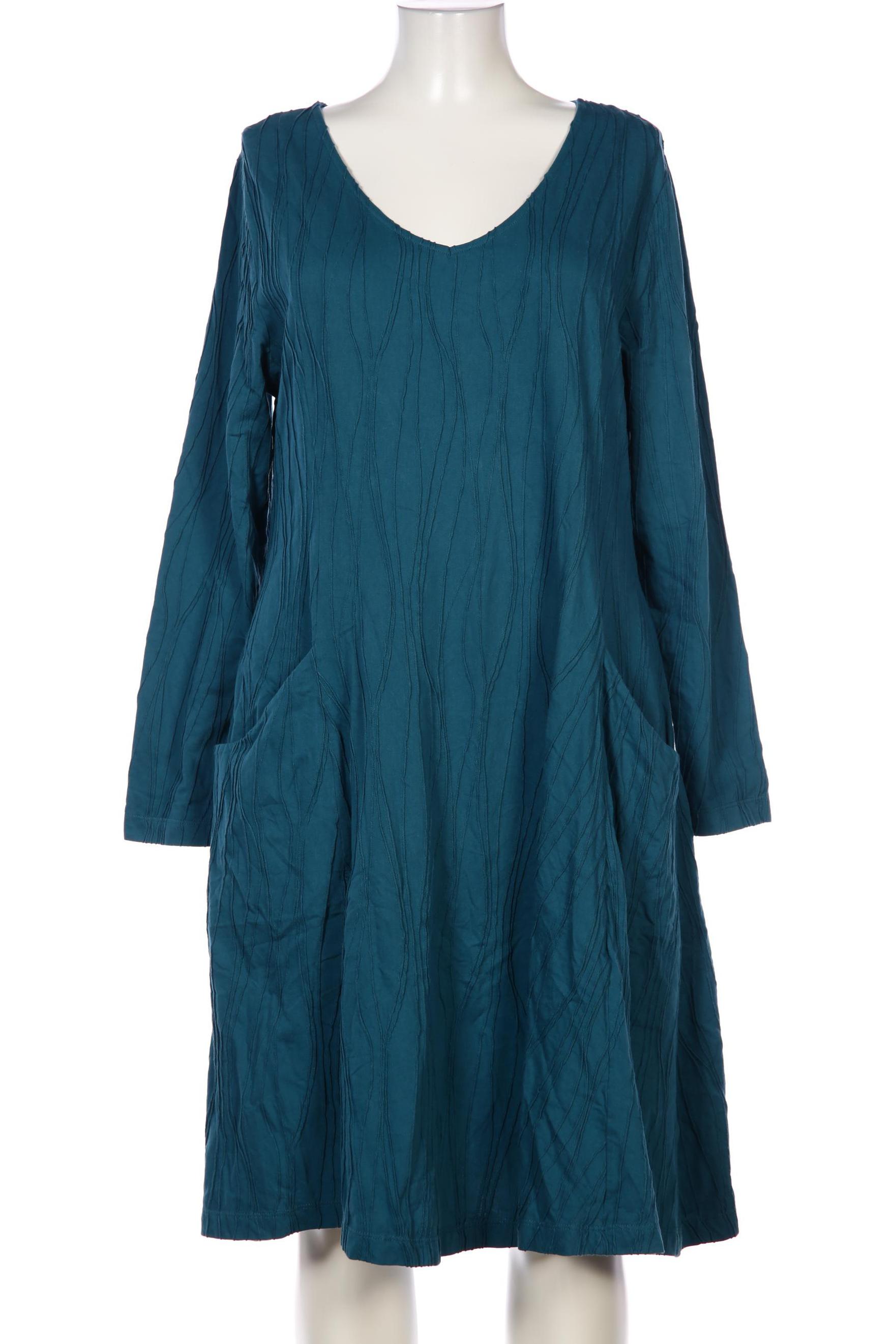 

Deerberg Damen Kleid, türkis, Gr. 44