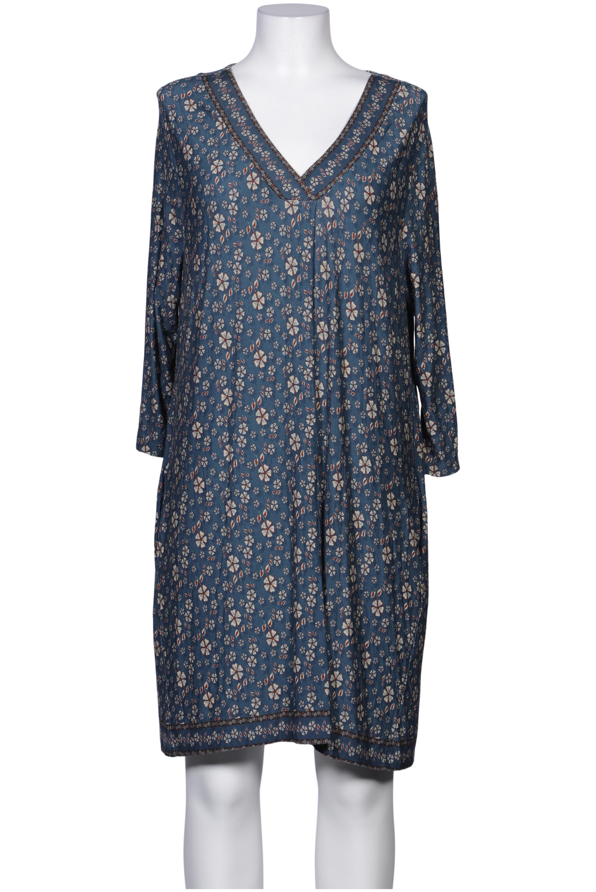 

Deerberg Damen Kleid, blau, Gr. 42