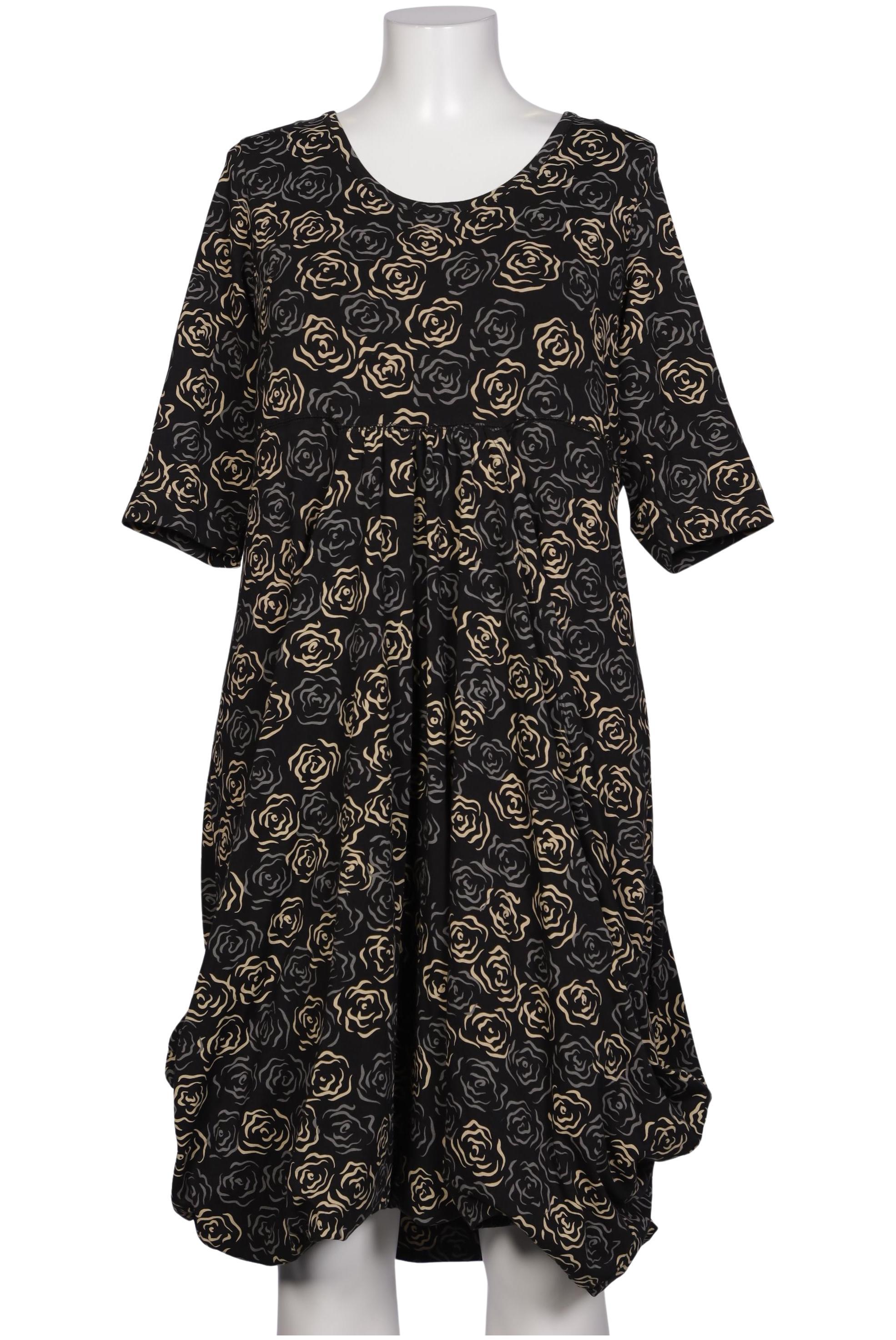 

Deerberg Damen Kleid, schwarz, Gr. 46