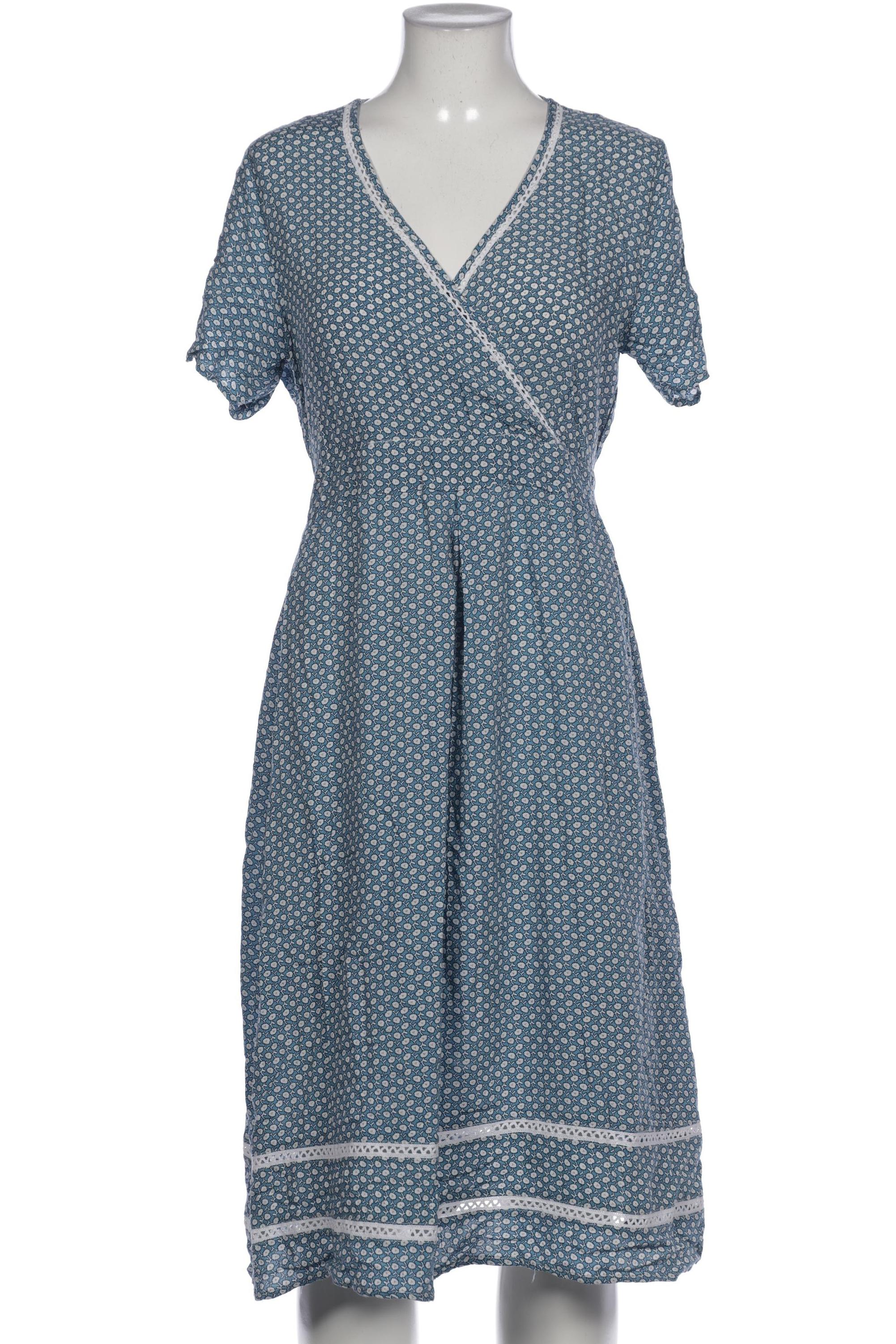 

Deerberg Damen Kleid, blau, Gr. 42