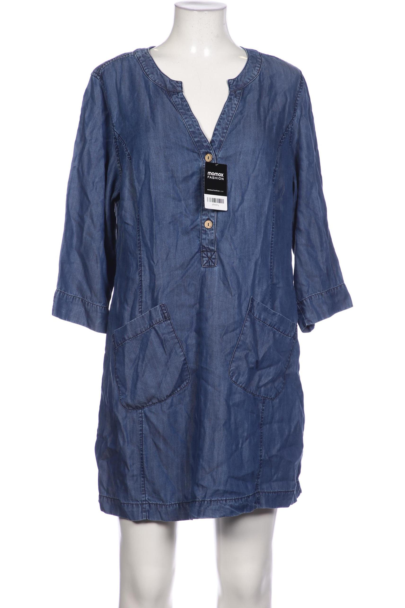 

Deerberg Damen Kleid, blau, Gr. 42