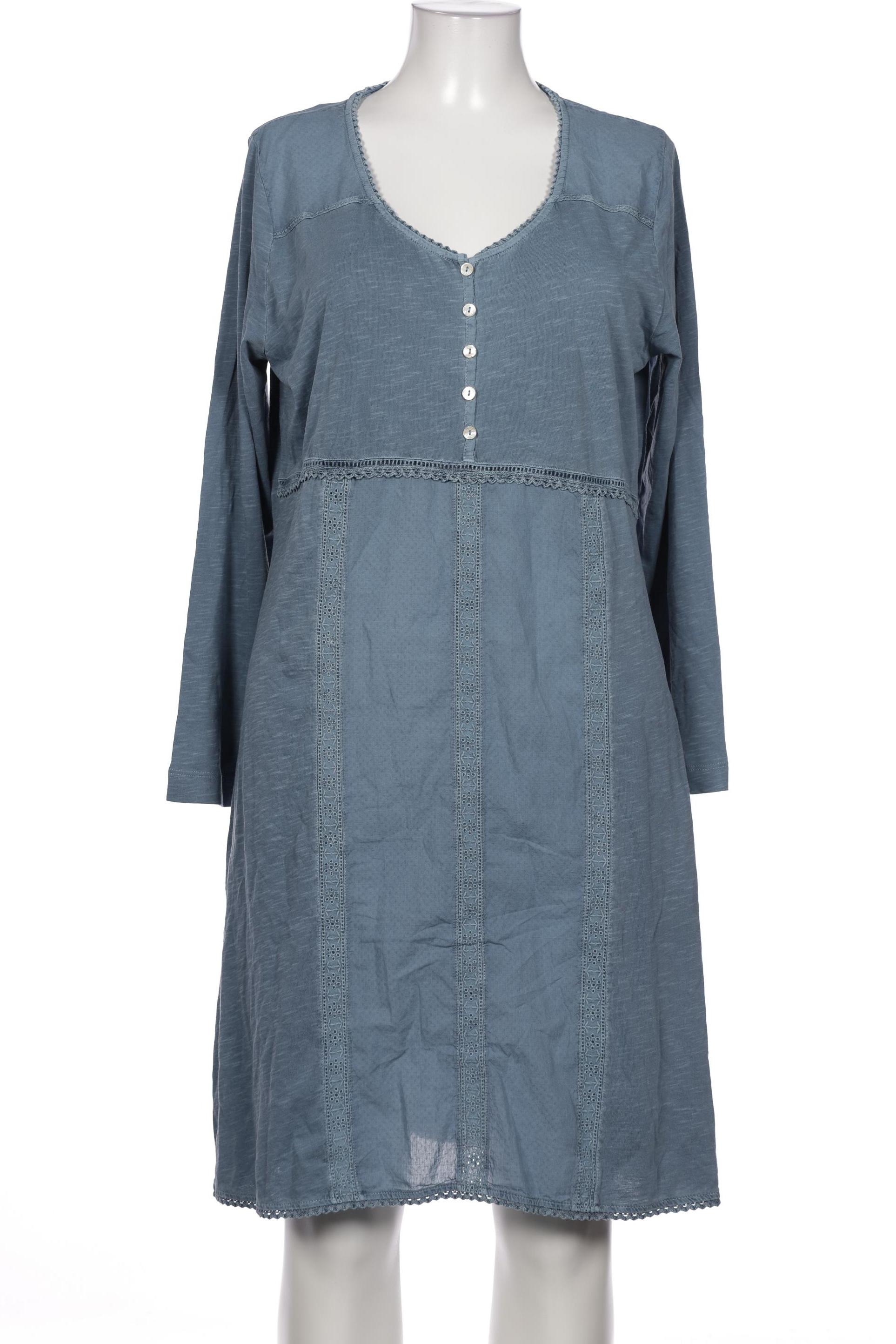 

Deerberg Damen Kleid, hellblau, Gr. 42