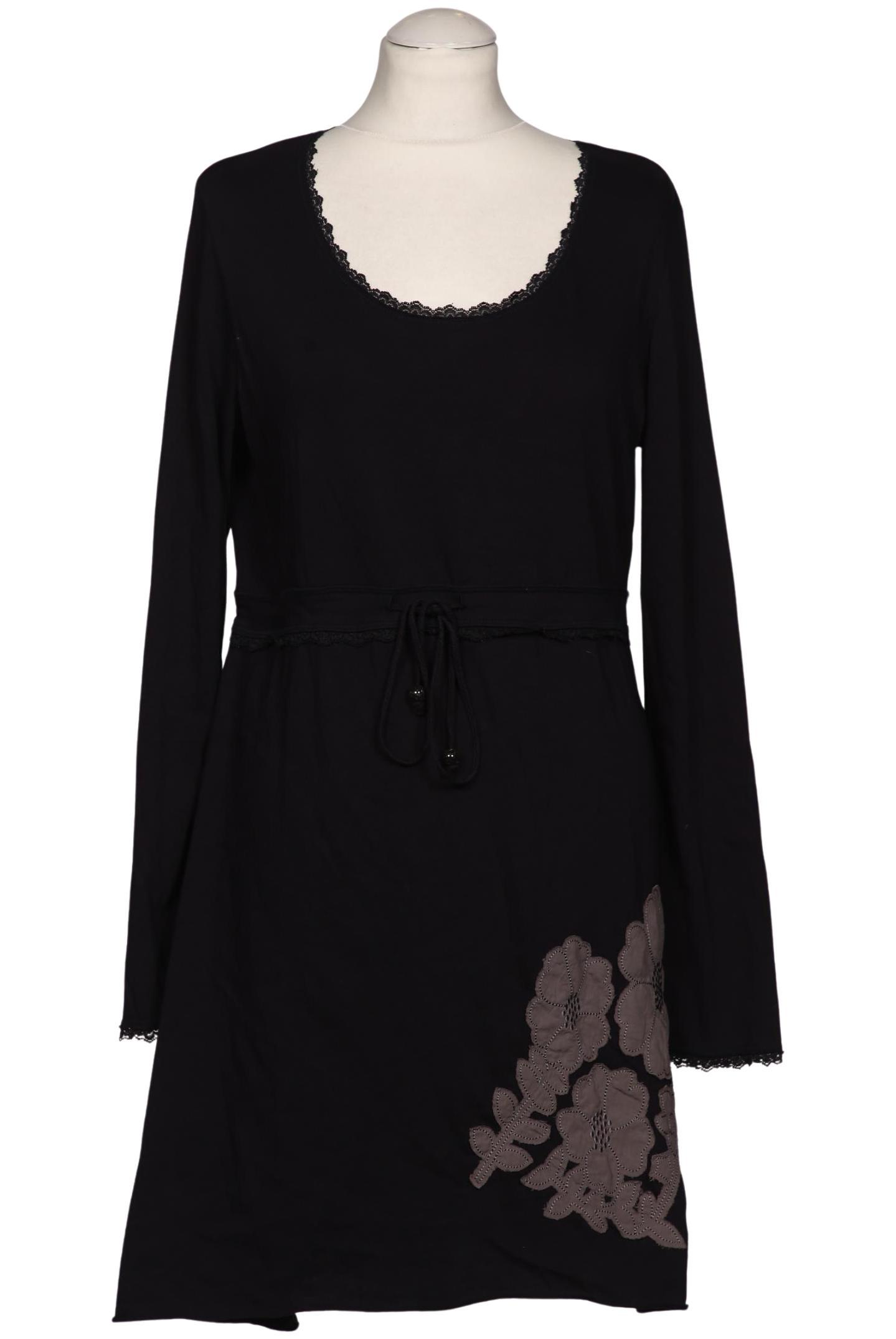 

Deerberg Damen Kleid, schwarz, Gr. 38