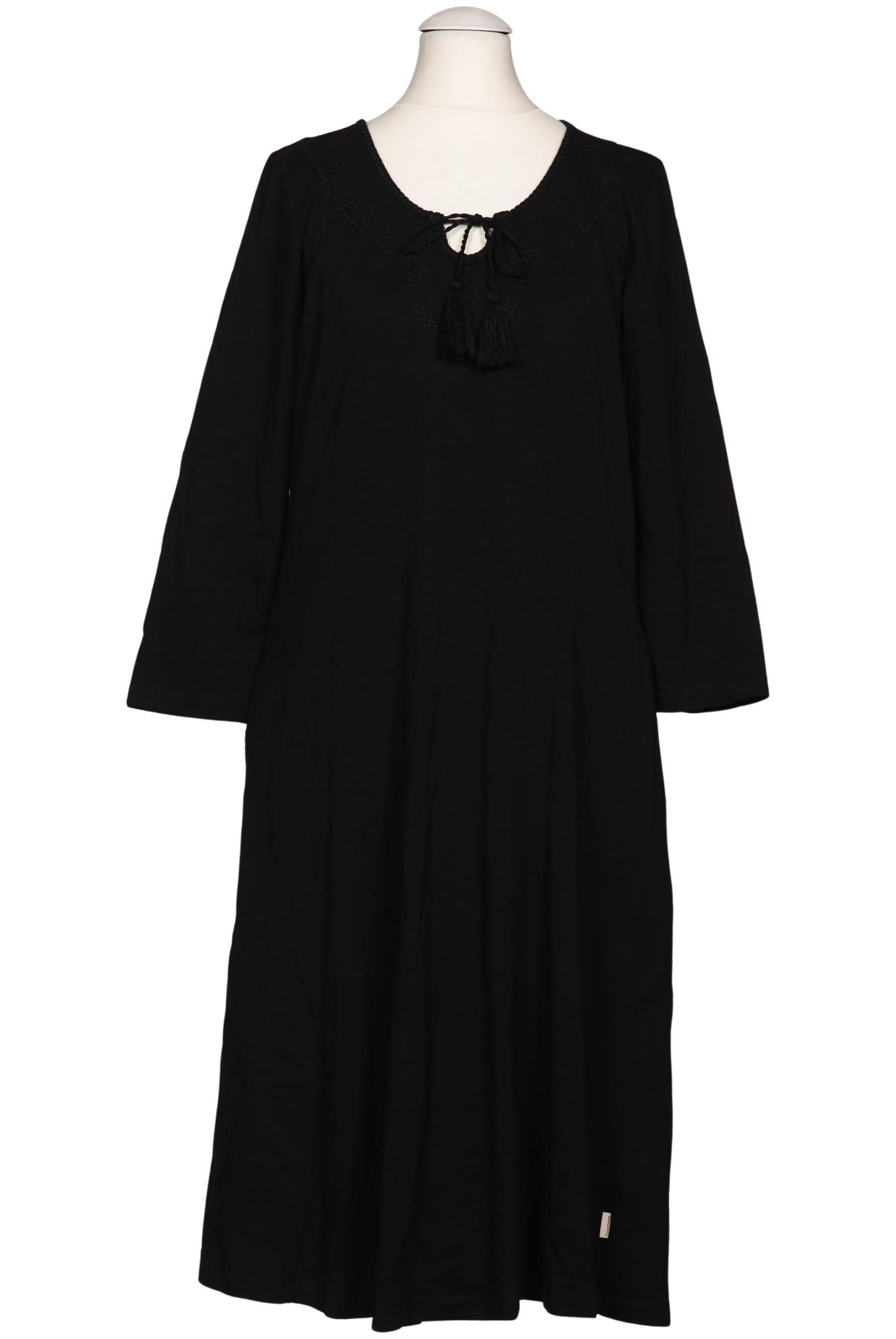 

Deerberg Damen Kleid, schwarz, Gr. 36