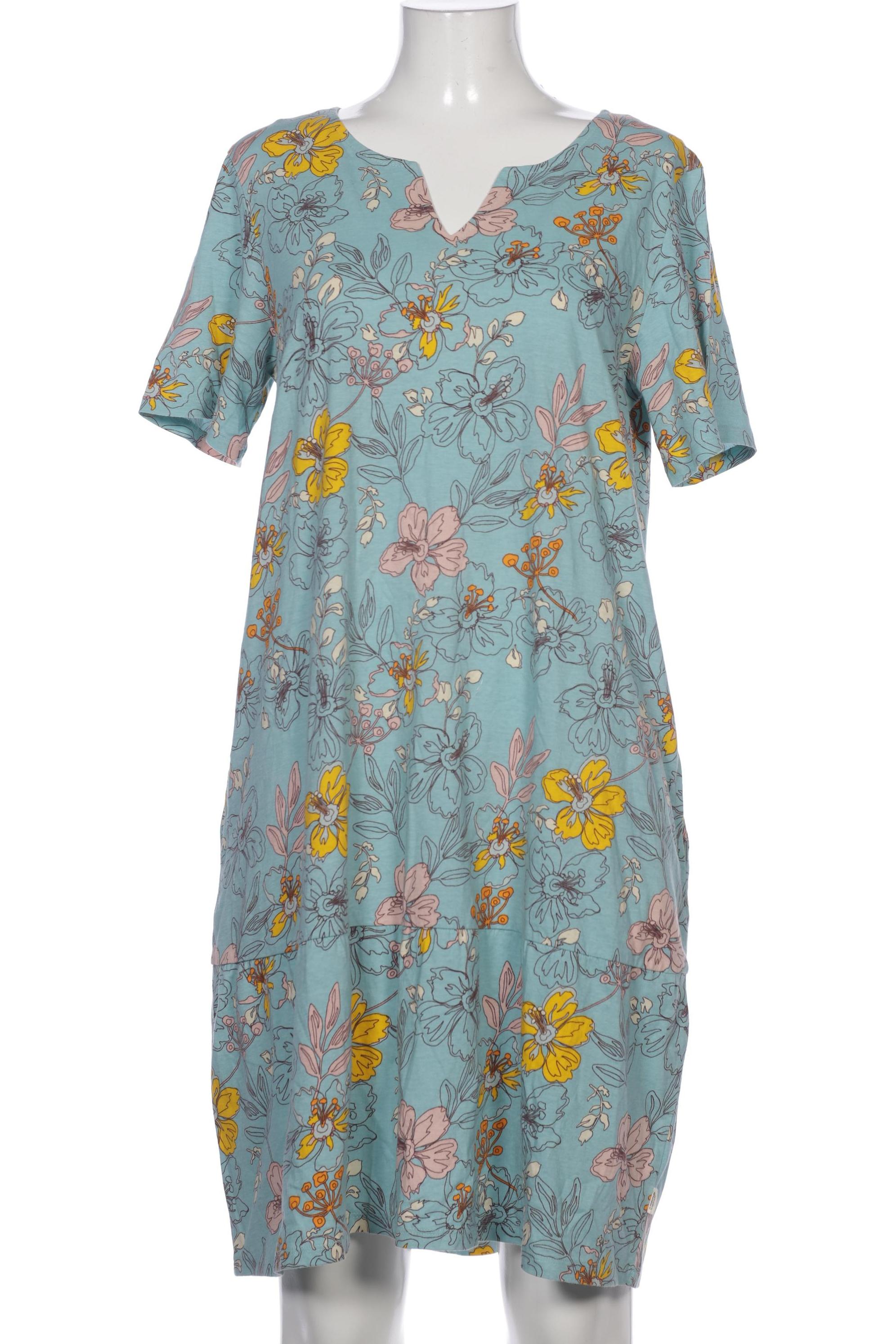 

Deerberg Damen Kleid, türkis