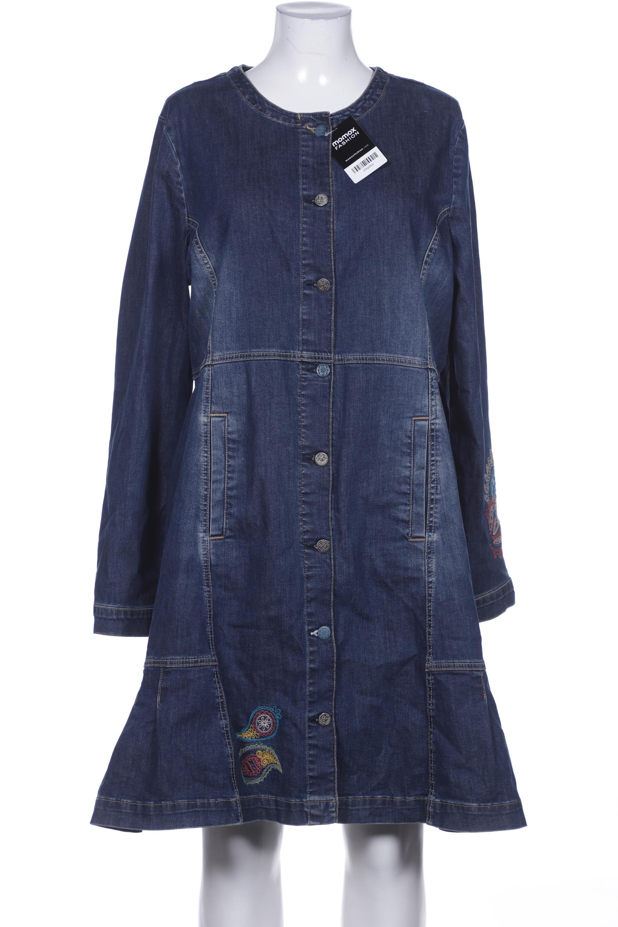 

Deerberg Damen Kleid, marineblau, Gr. 46