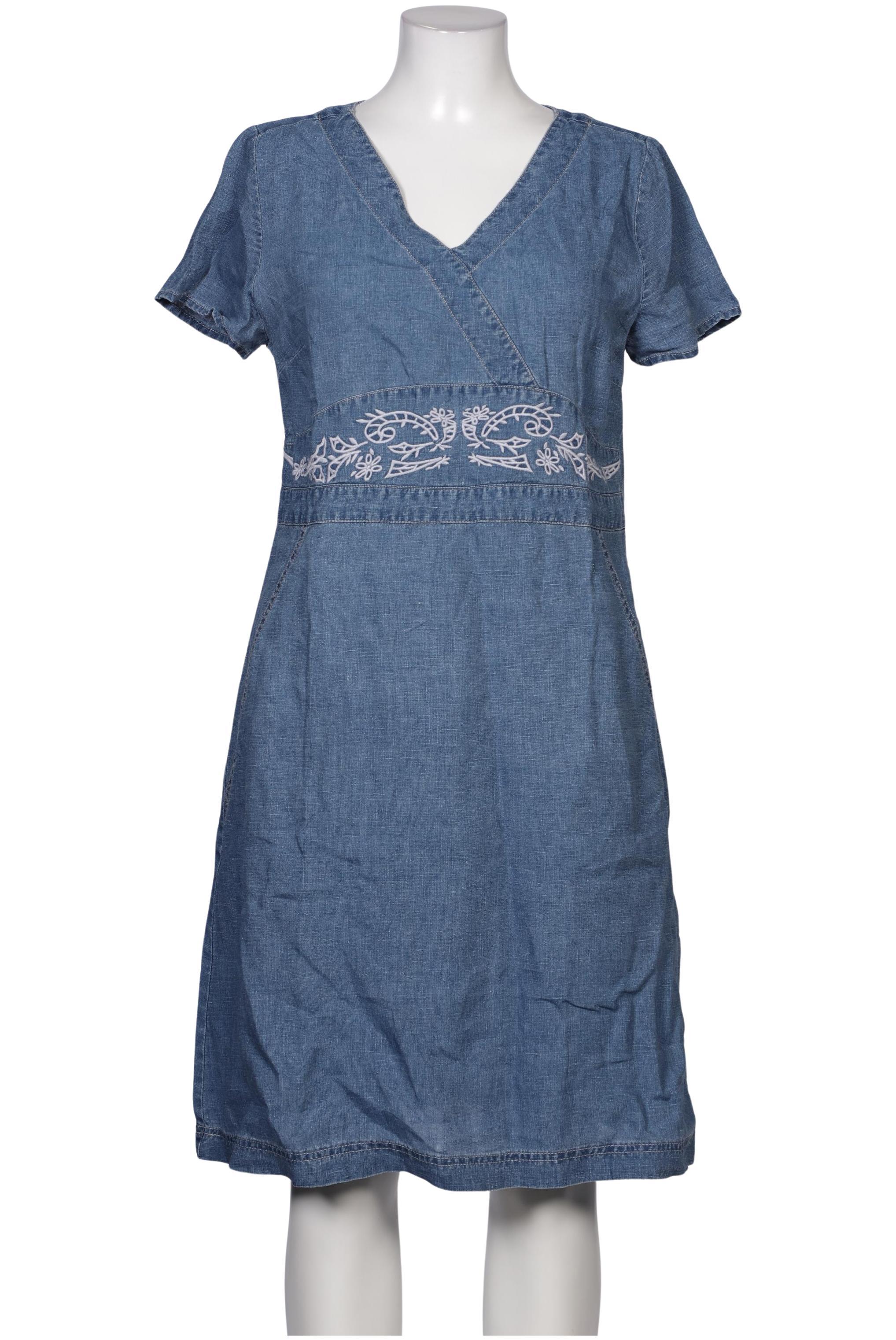 

Deerberg Damen Kleid, blau, Gr. 38