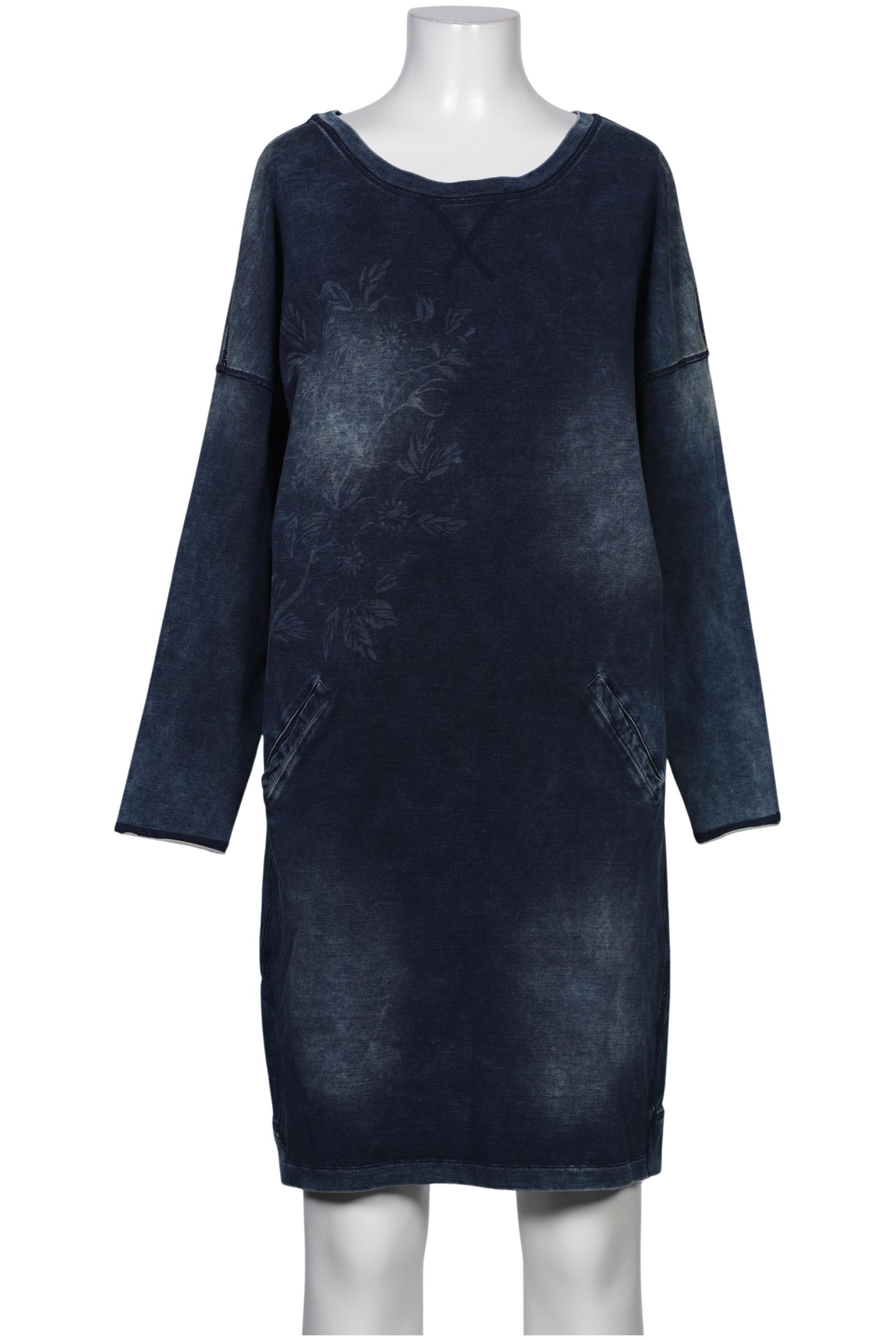 

Deerberg Damen Kleid, marineblau, Gr. 38