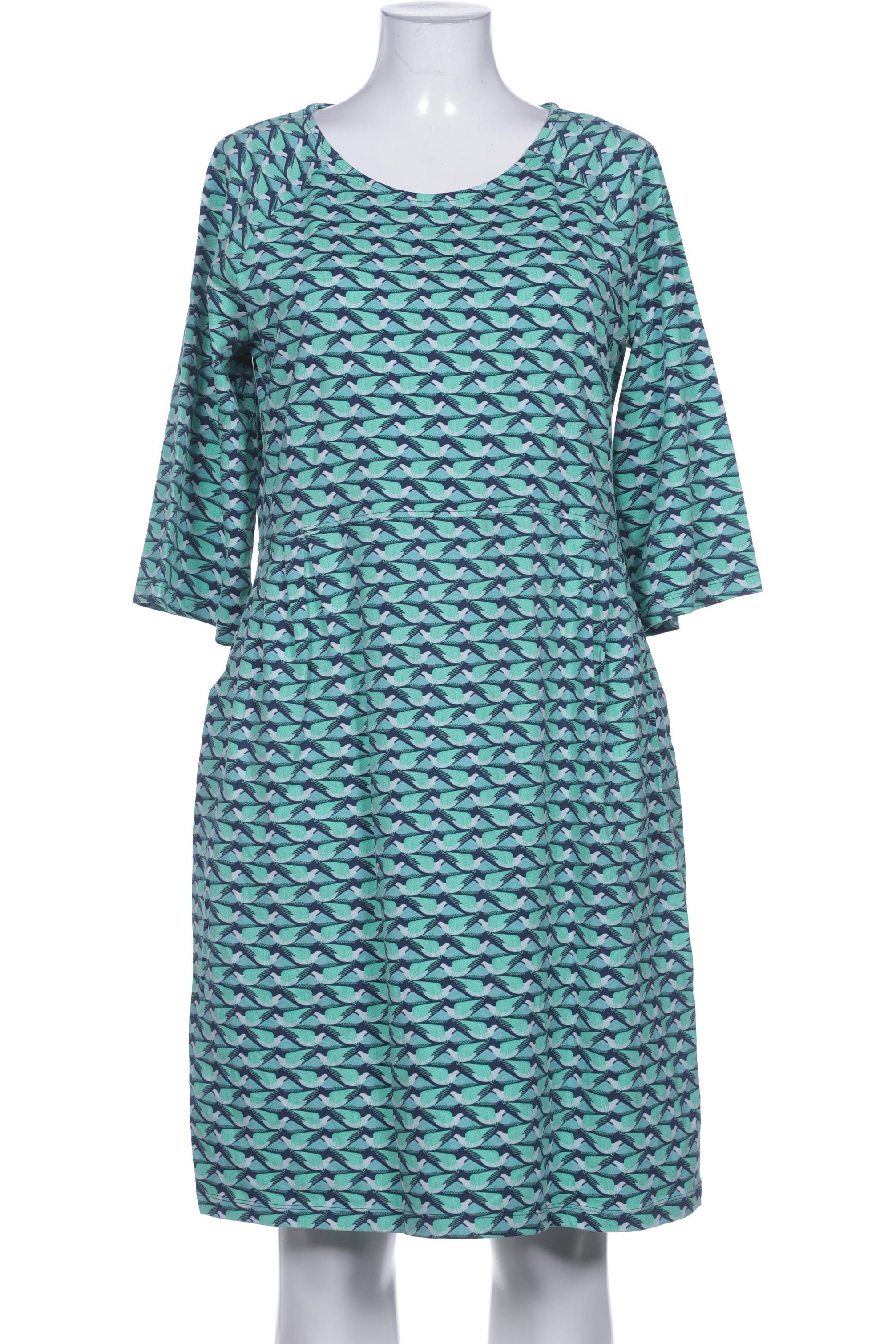 

Deerberg Damen Kleid, türkis