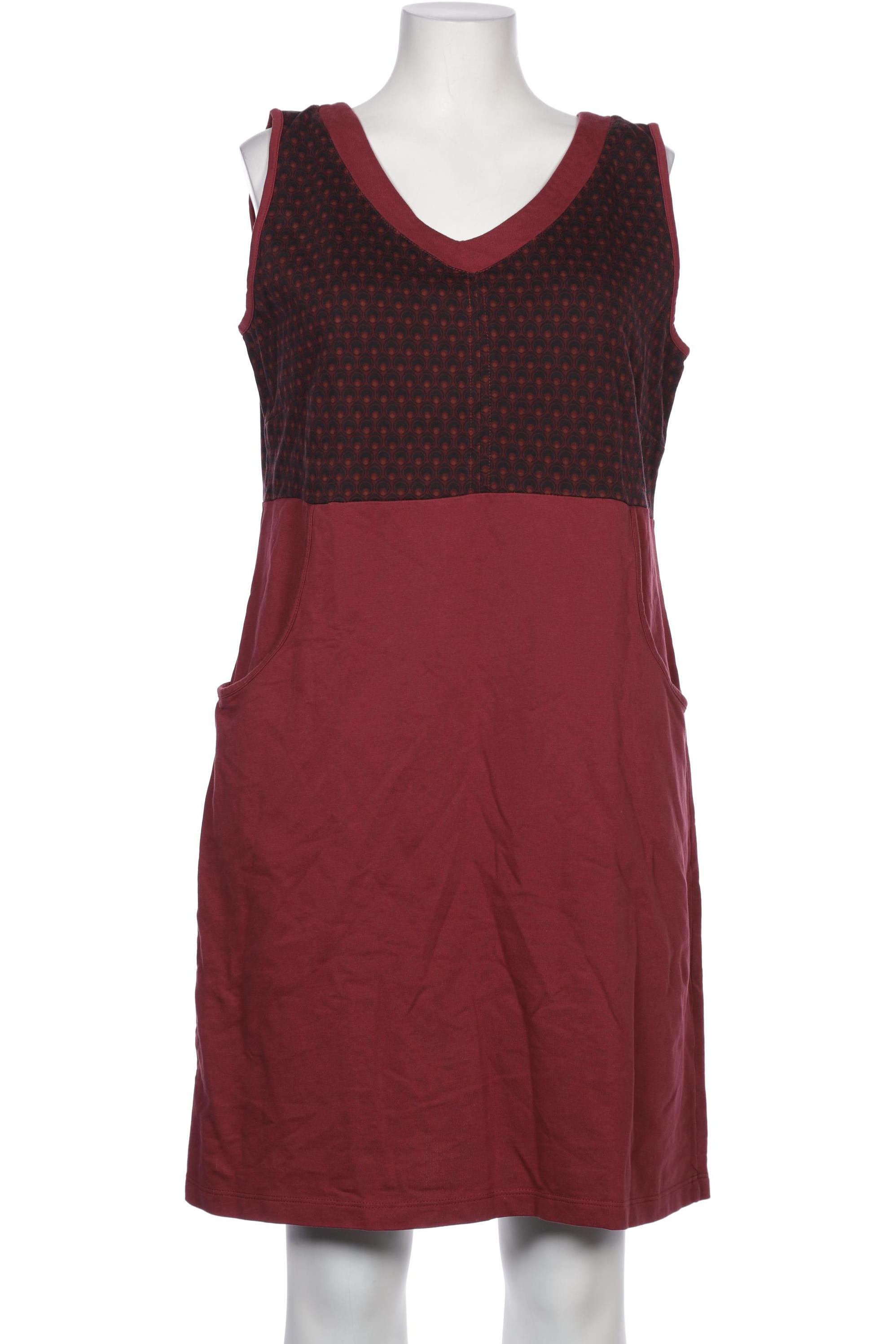

Deerberg Damen Kleid, bordeaux, Gr. 44