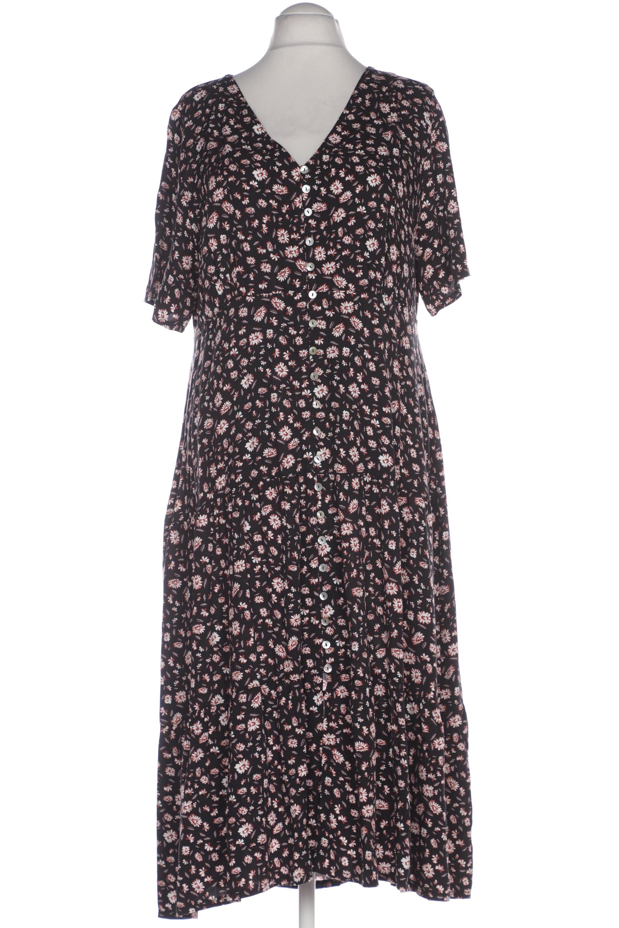 

Deerberg Damen Kleid, schwarz, Gr. 46