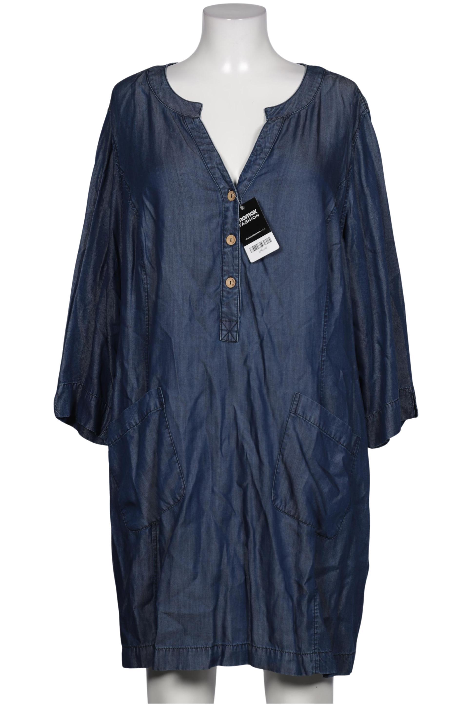 

Deerberg Damen Kleid, marineblau, Gr. 46