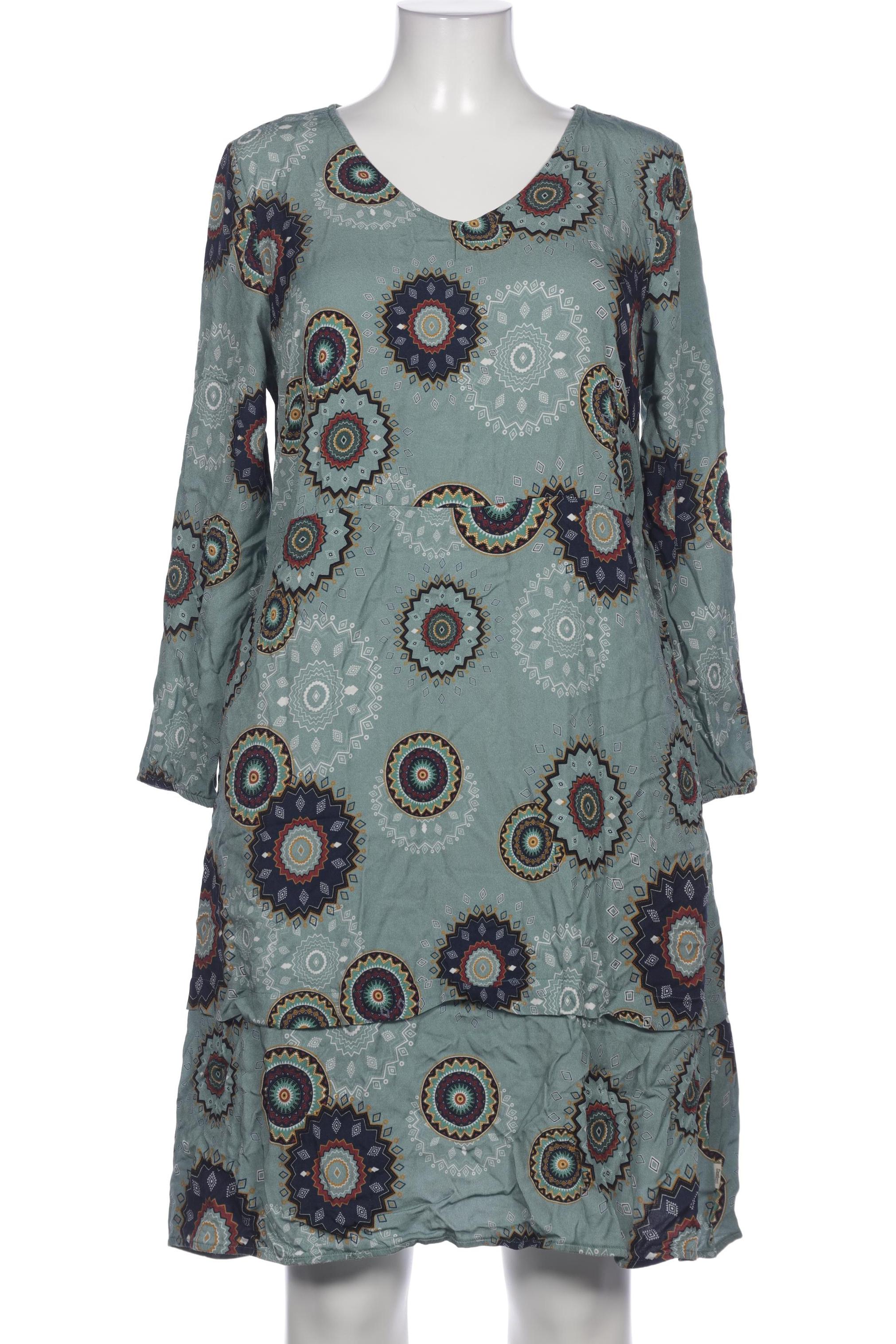 

Deerberg Damen Kleid, türkis, Gr. 46