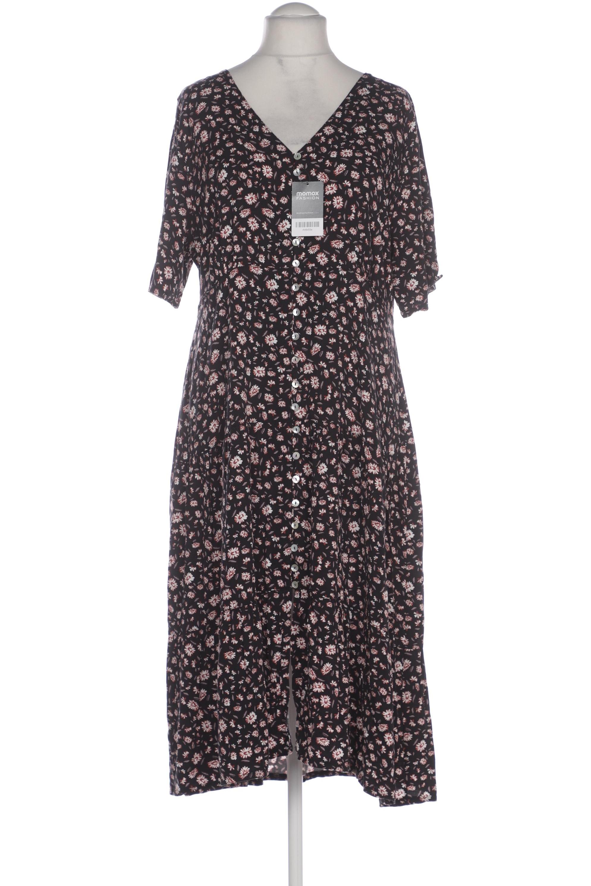 

Deerberg Damen Kleid, schwarz, Gr. 48