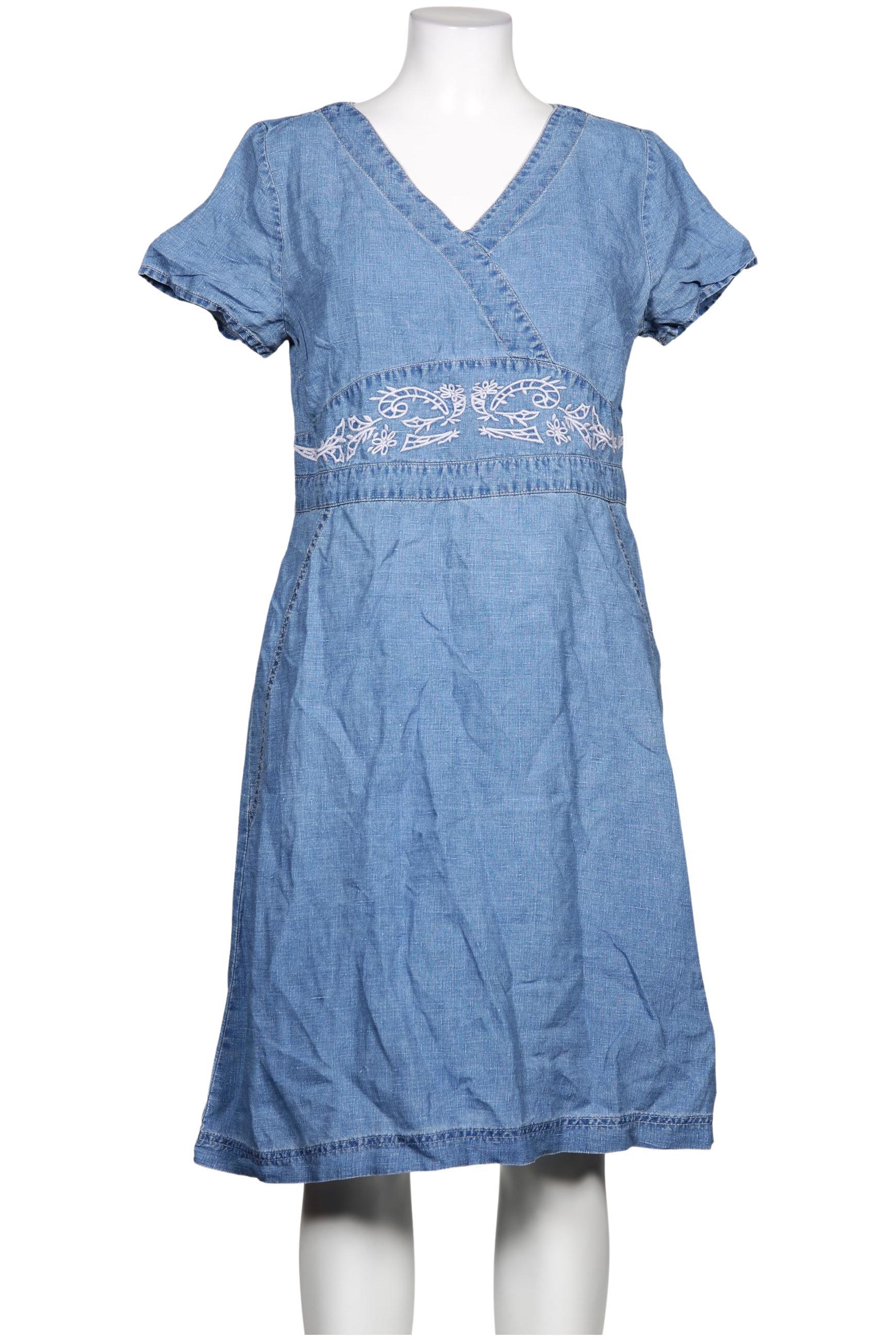 

Deerberg Damen Kleid, blau, Gr. 38