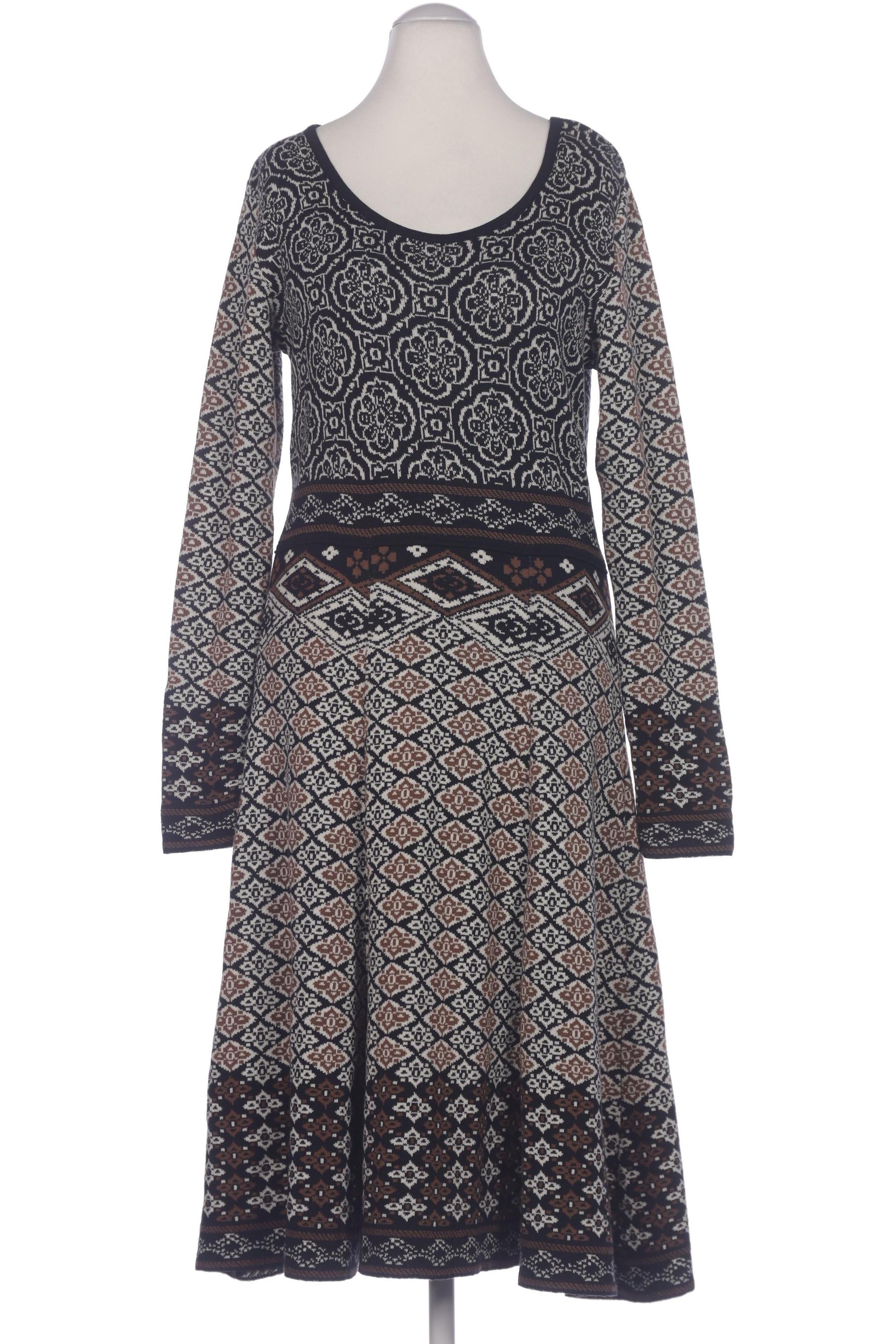 

Deerberg Damen Kleid, schwarz, Gr. 38