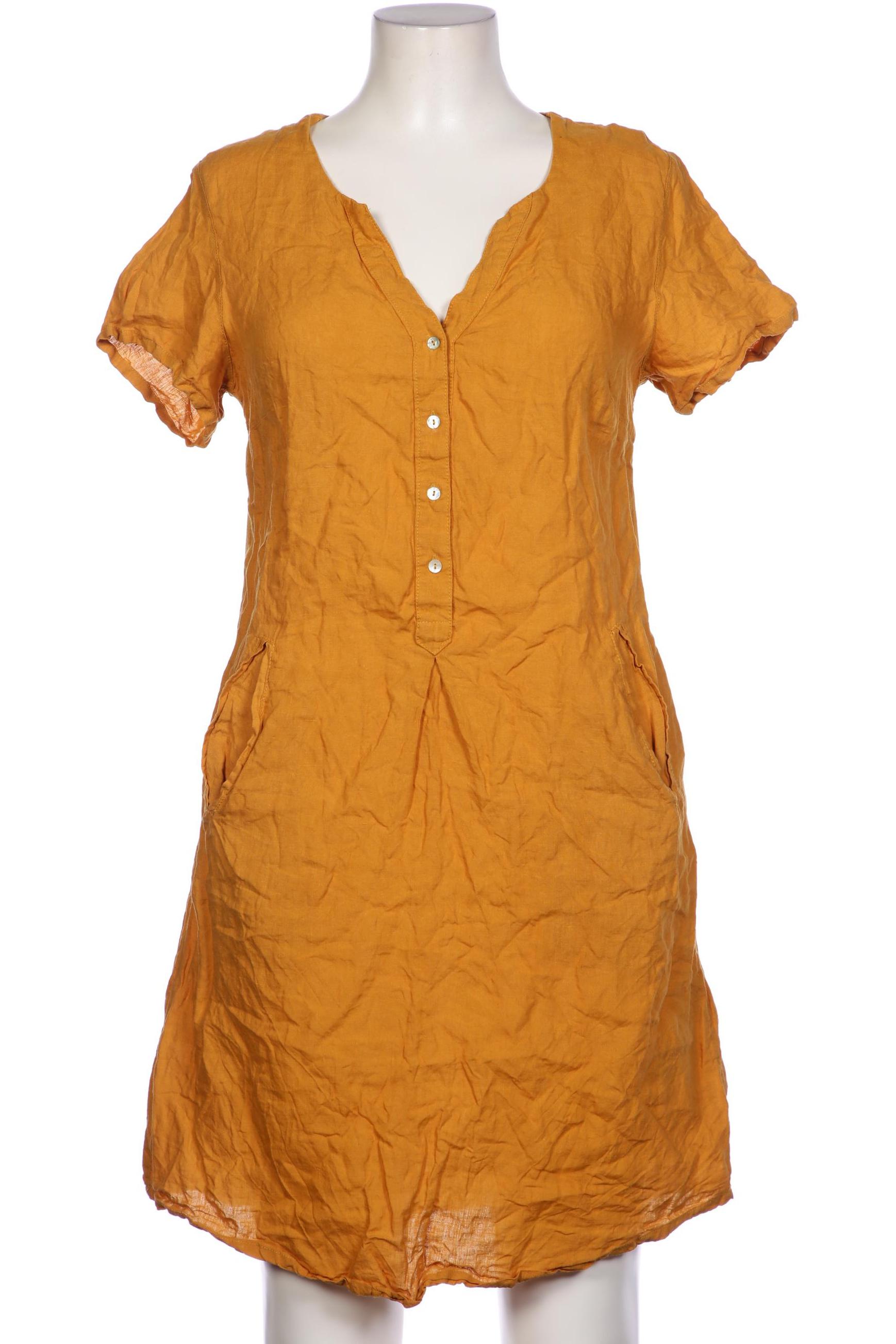 

Deerberg Damen Kleid, gelb, Gr. 42