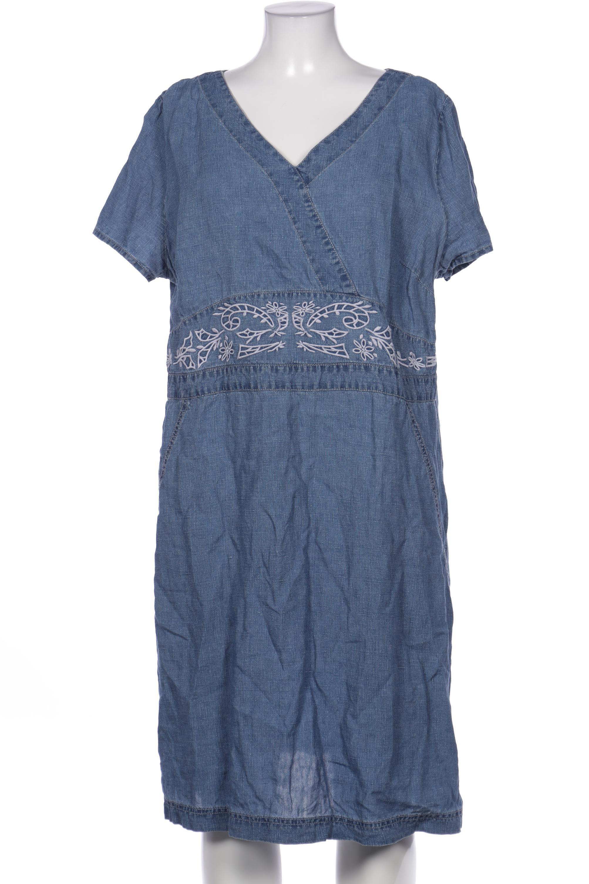 

Deerberg Damen Kleid, blau