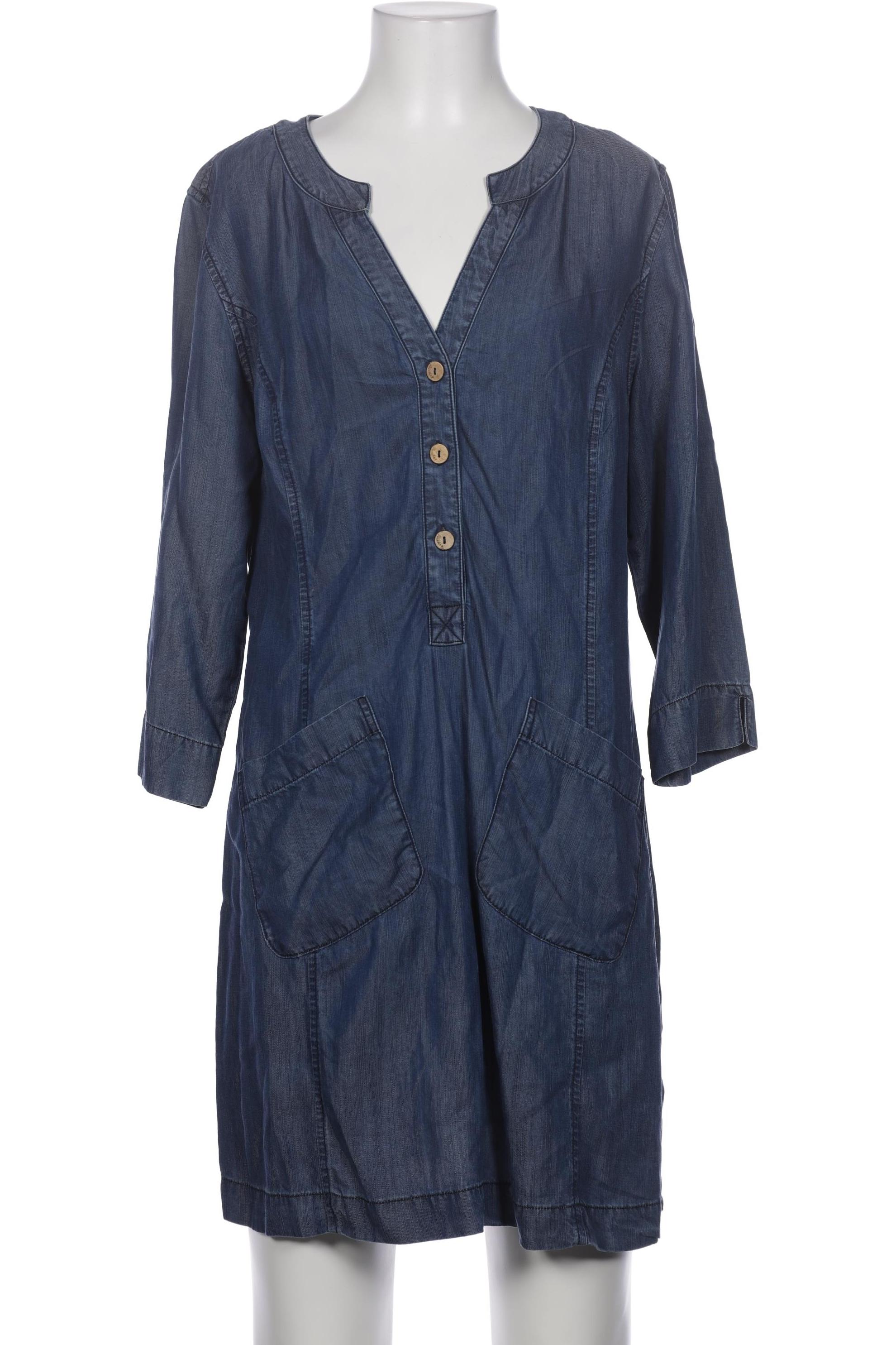 

Deerberg Damen Kleid, blau, Gr. 38