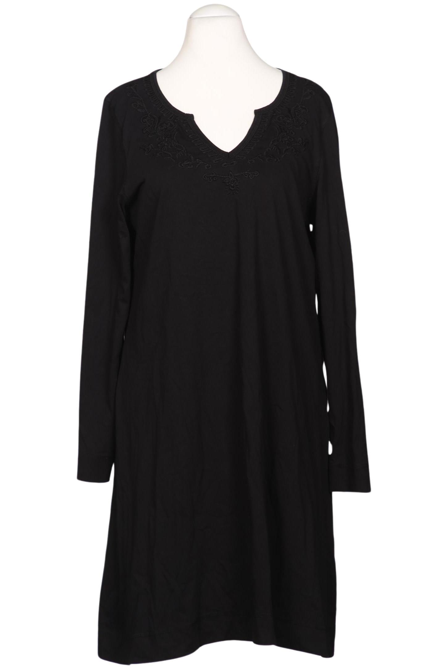 

Deerberg Damen Kleid, schwarz, Gr. 46