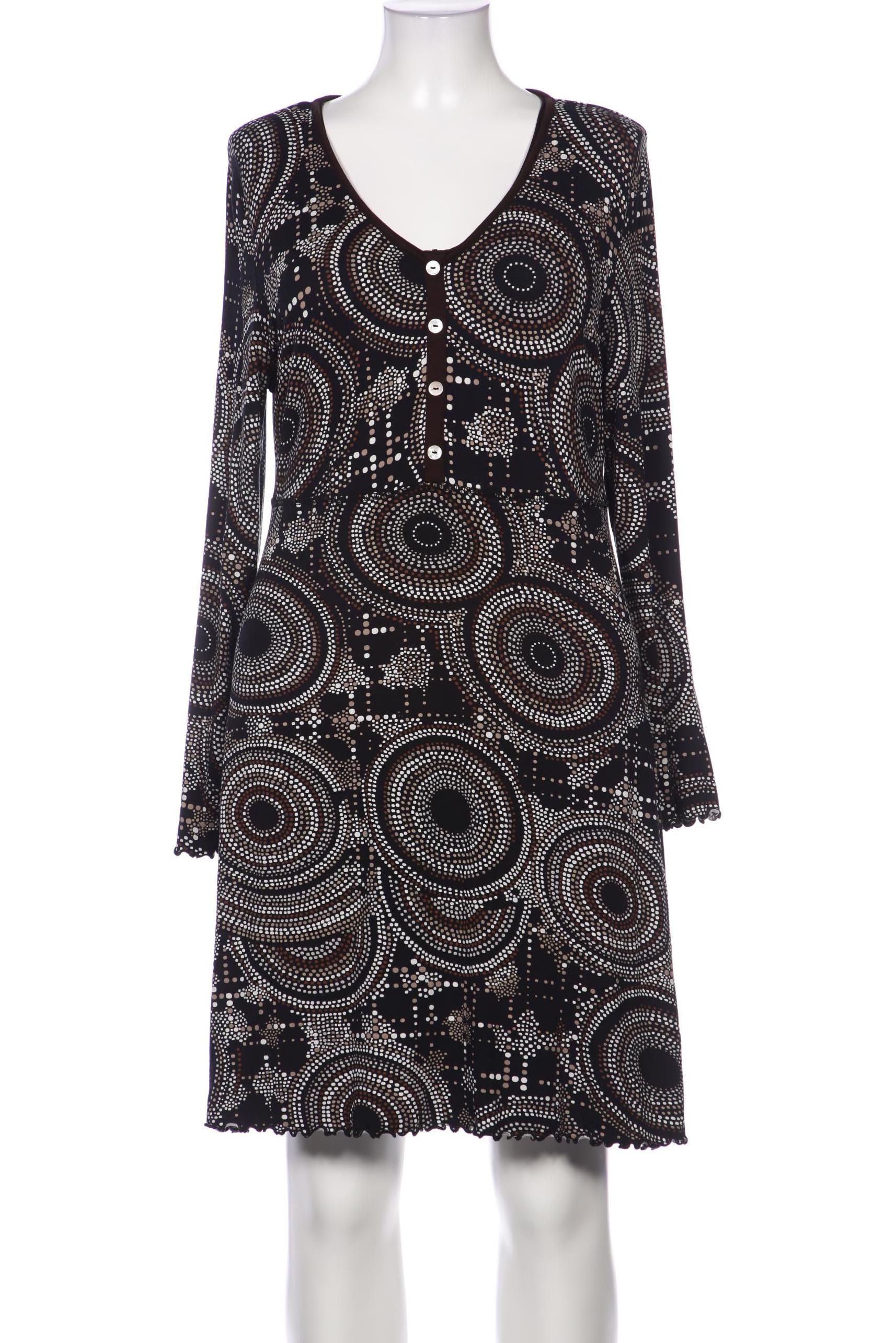 

Deerberg Damen Kleid, schwarz, Gr. 42