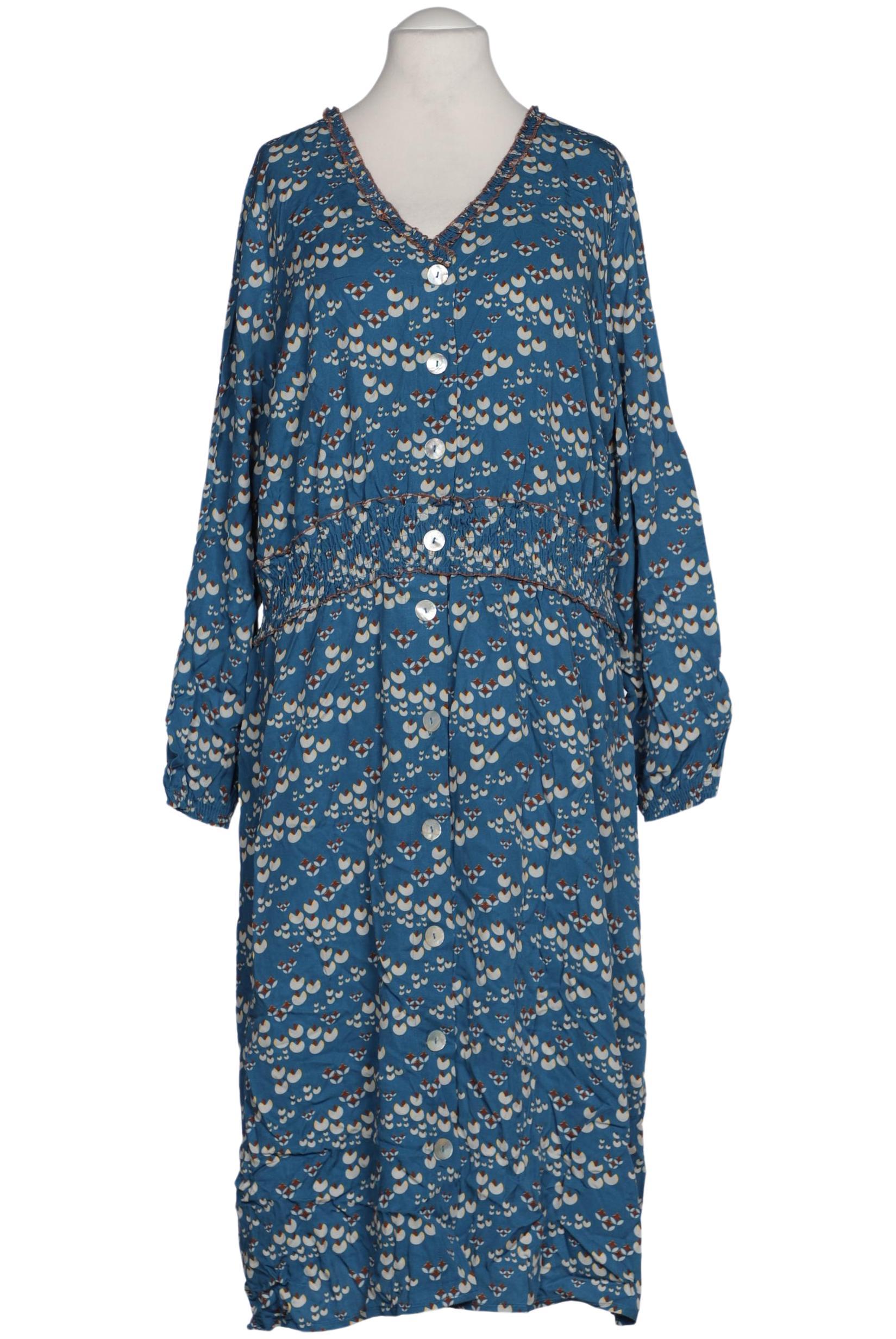 

Deerberg Damen Kleid, blau, Gr. 46