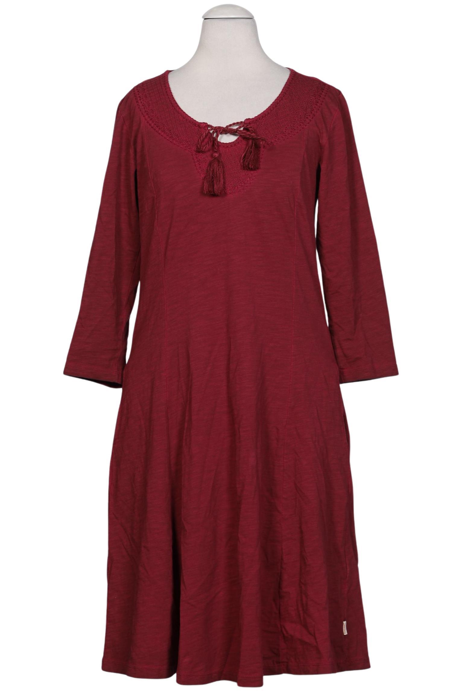 

Deerberg Damen Kleid, rot, Gr. 34