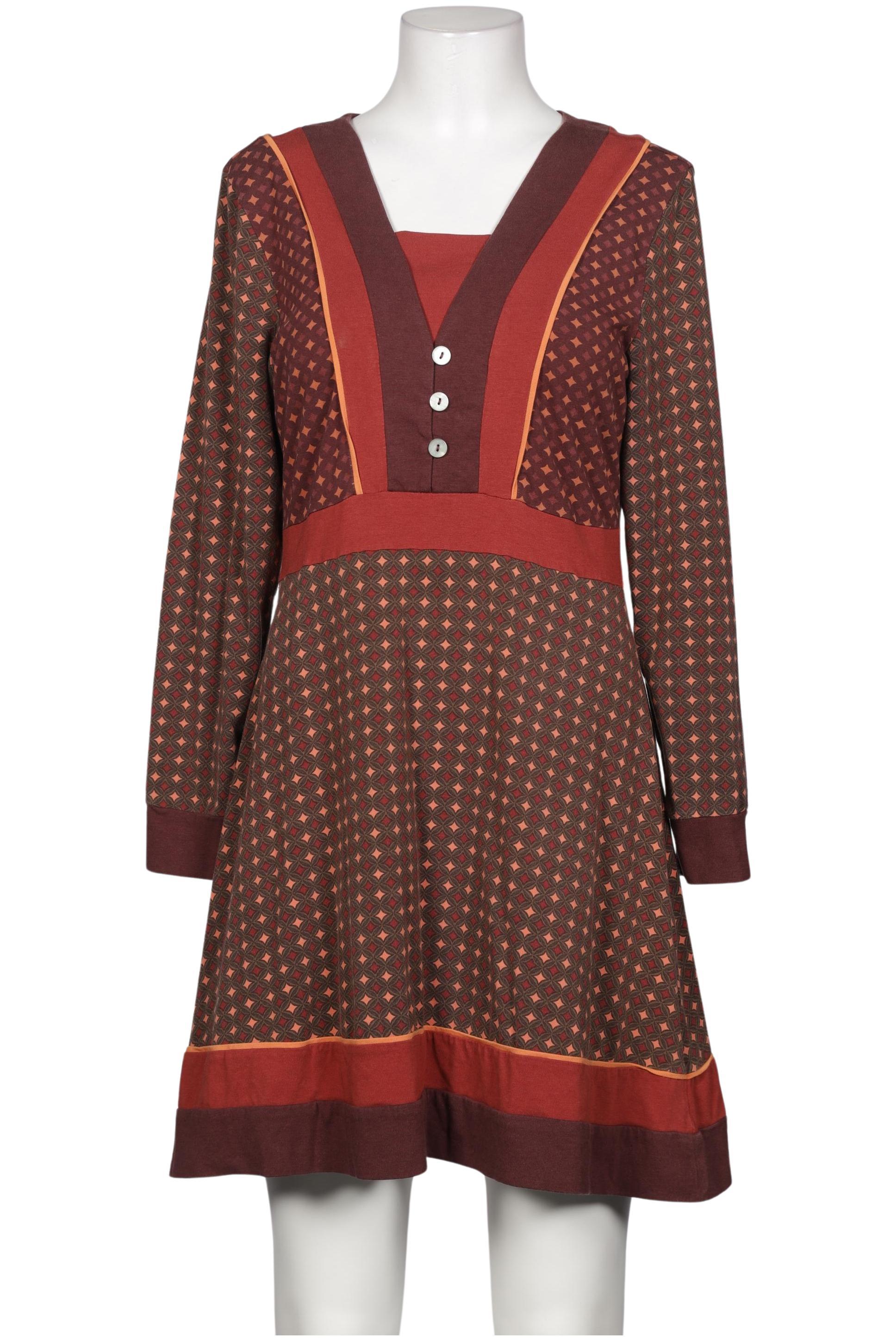 

Deerberg Damen Kleid, braun, Gr. 38