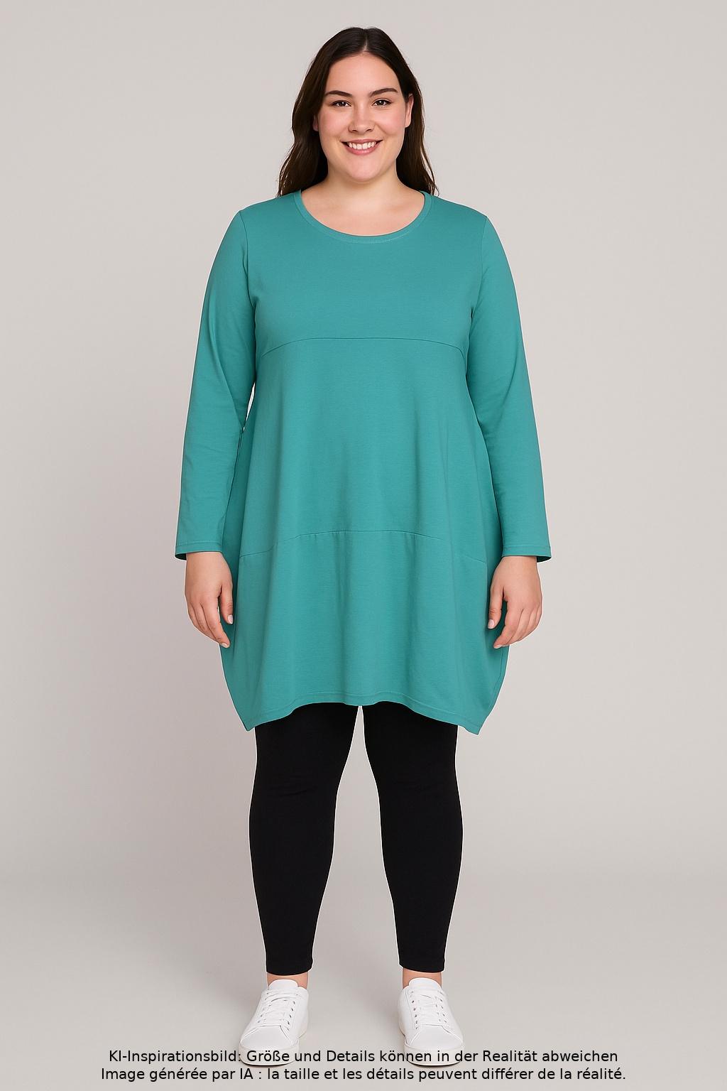 

Deerberg Damen Kleid, türkis, Gr. 44