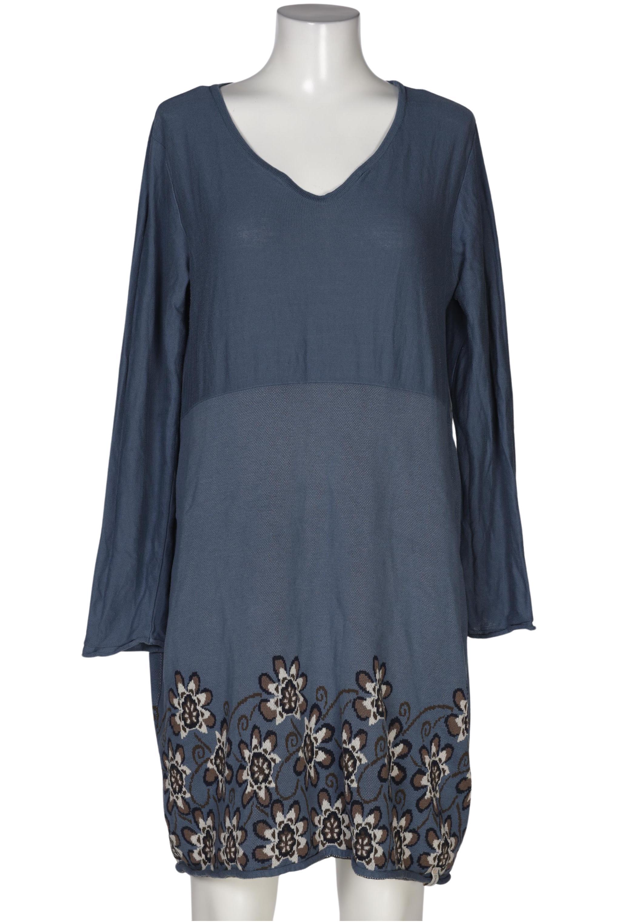 

Deerberg Damen Kleid, blau, Gr. 42