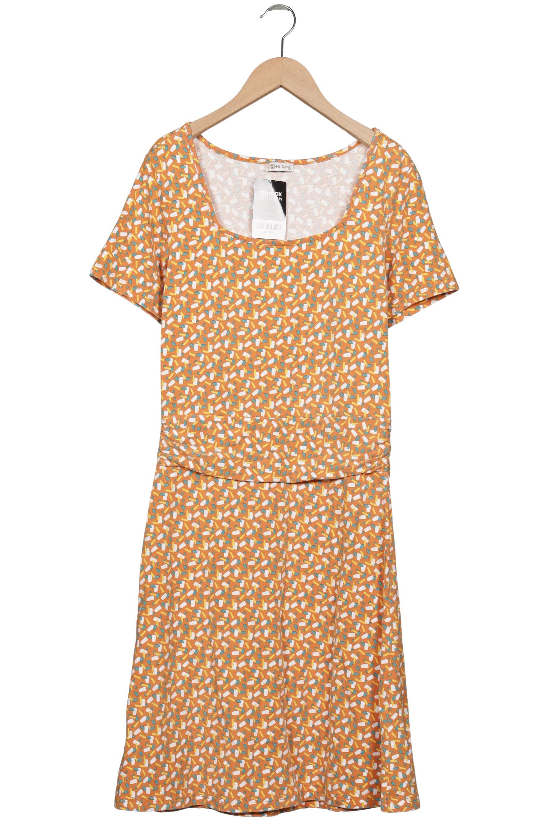 

Deerberg Damen Kleid, orange, Gr. 38