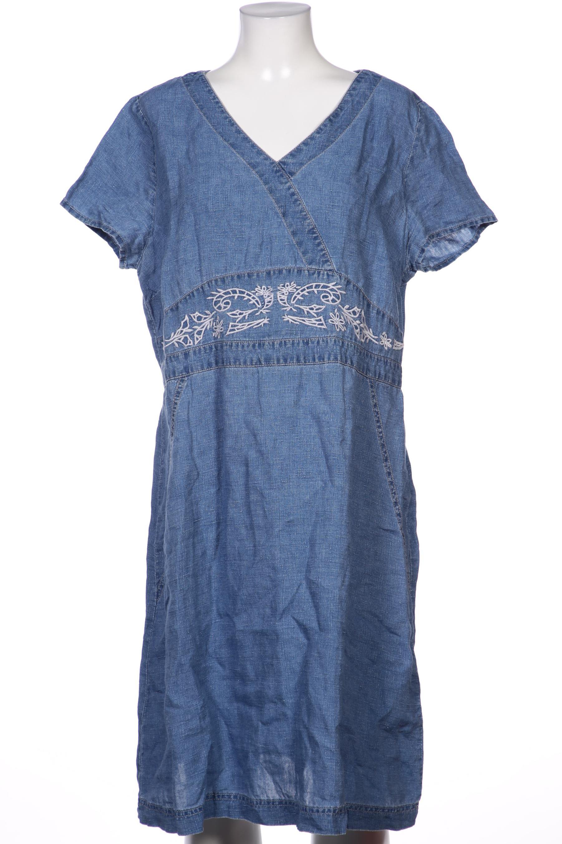 

Deerberg Damen Kleid, blau, Gr. 42
