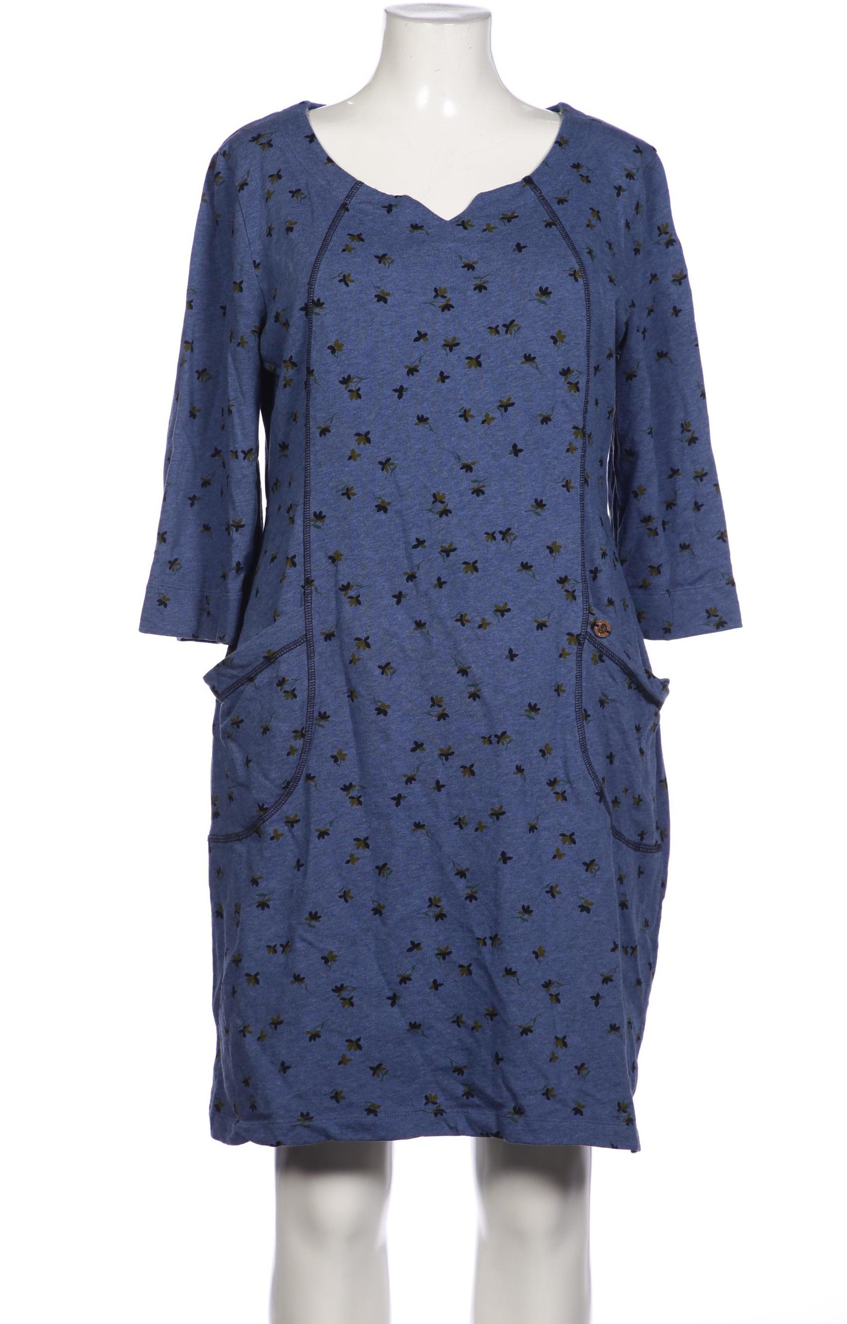 

Deerberg Damen Kleid, blau, Gr. 42