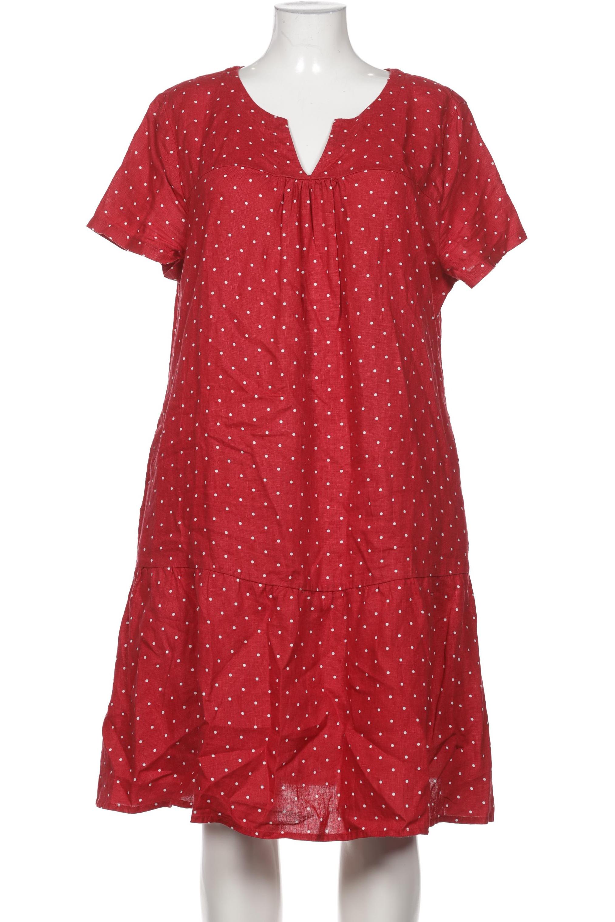 

Deerberg Damen Kleid, rot, Gr. 46