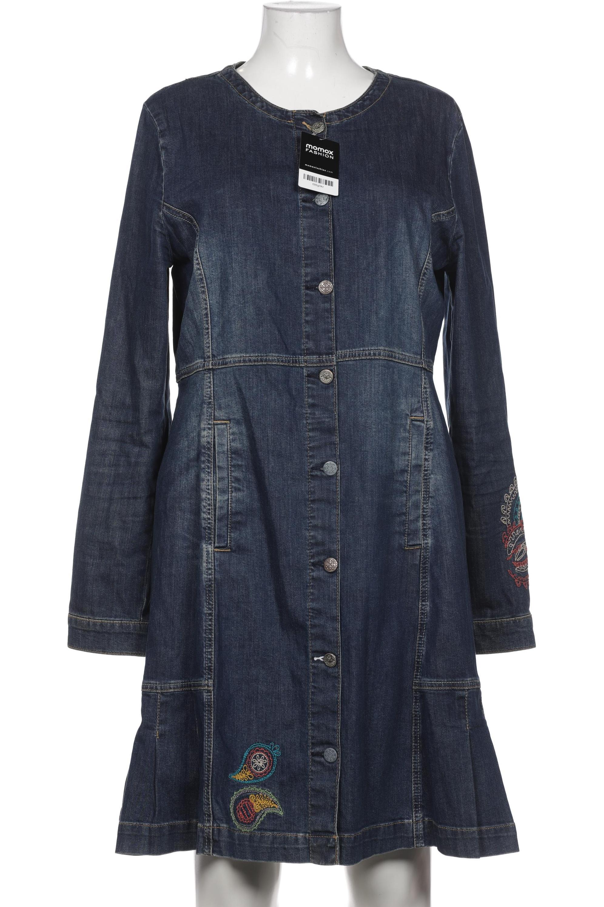 

Deerberg Damen Kleid, blau, Gr. 44