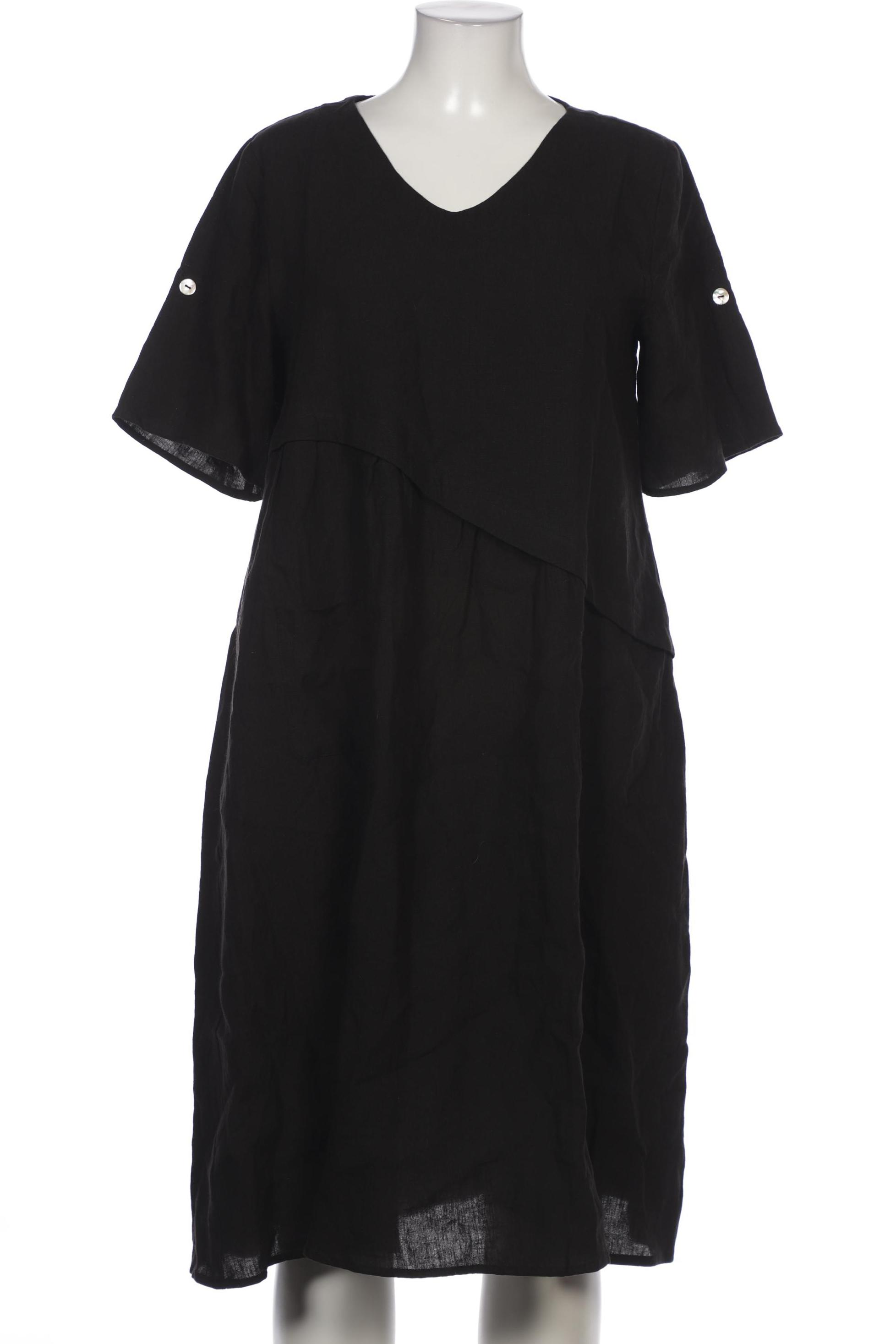 

Deerberg Damen Kleid, schwarz, Gr. 42