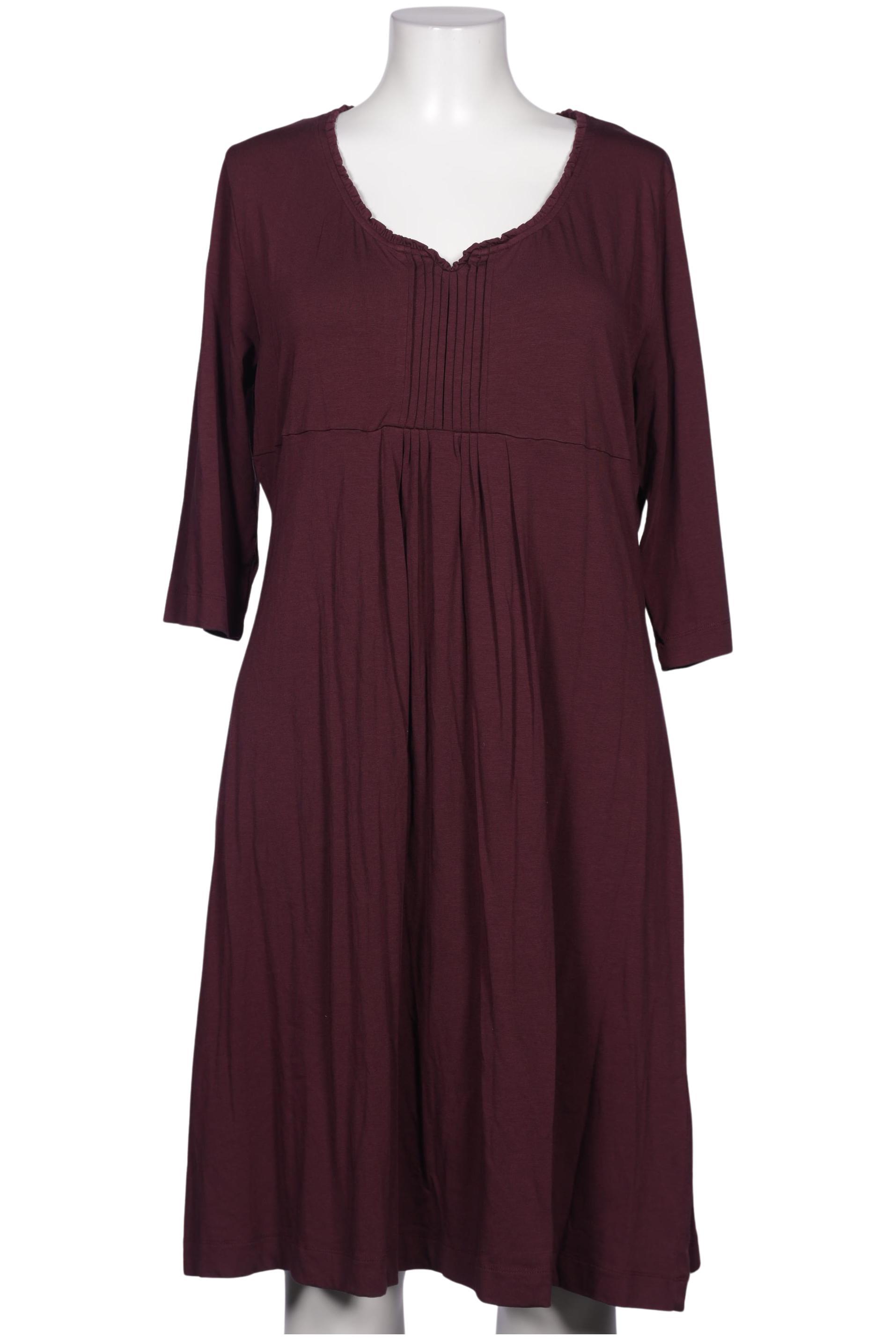 

Deerberg Damen Kleid, bordeaux, Gr. 44